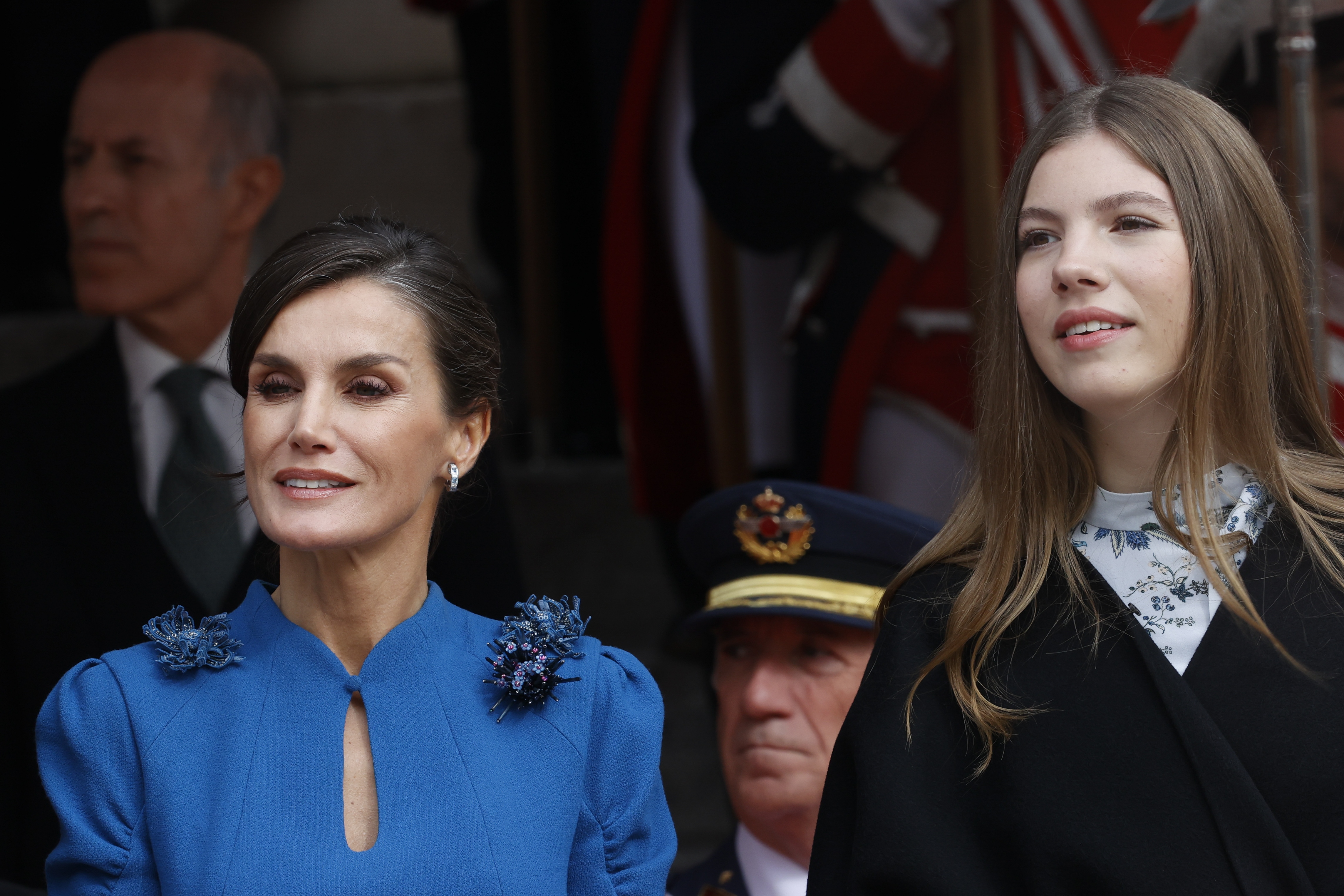 Reina Letizia y la infanta Sofia  GTRES