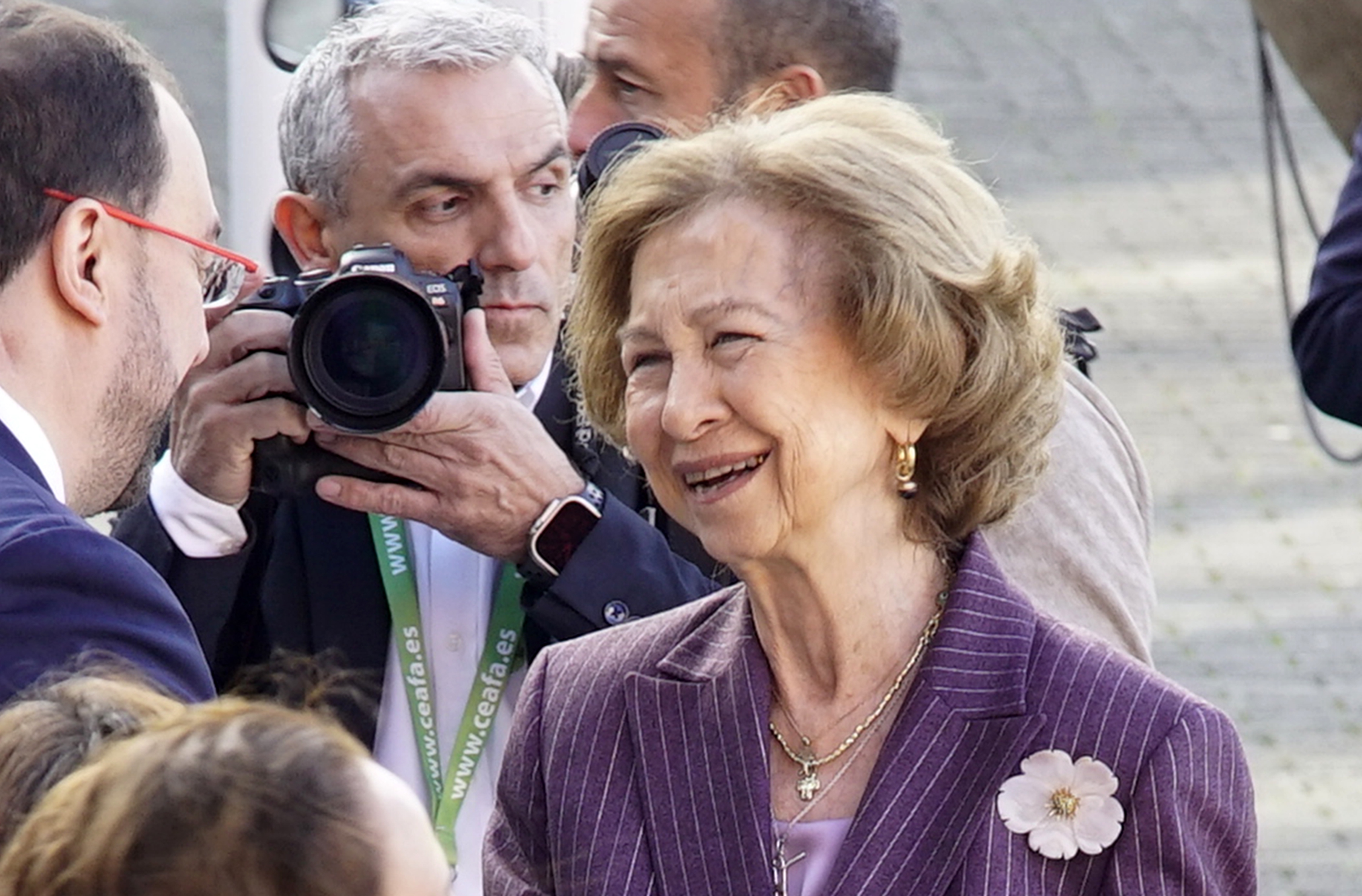 La reina Sofía rompió durante un tiempo la relación extramatrimonial por petición de su hijo, Felipe VI