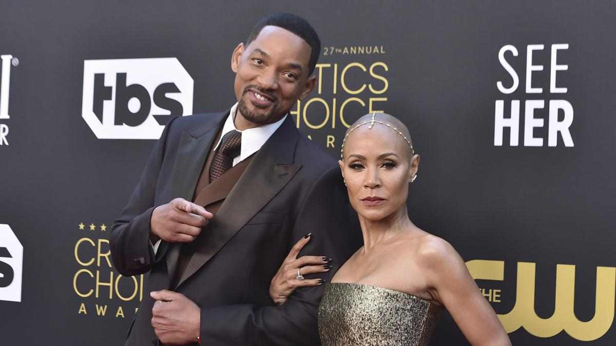 Jada Pinkett va culpar al patriarcat del mastegot de Will Smith