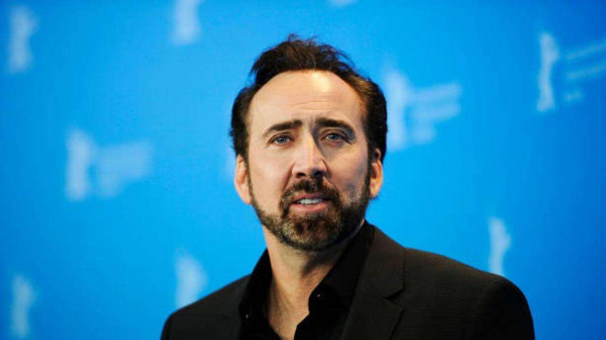 La crisis que sufrió Nicolas Cage por culpa de internet