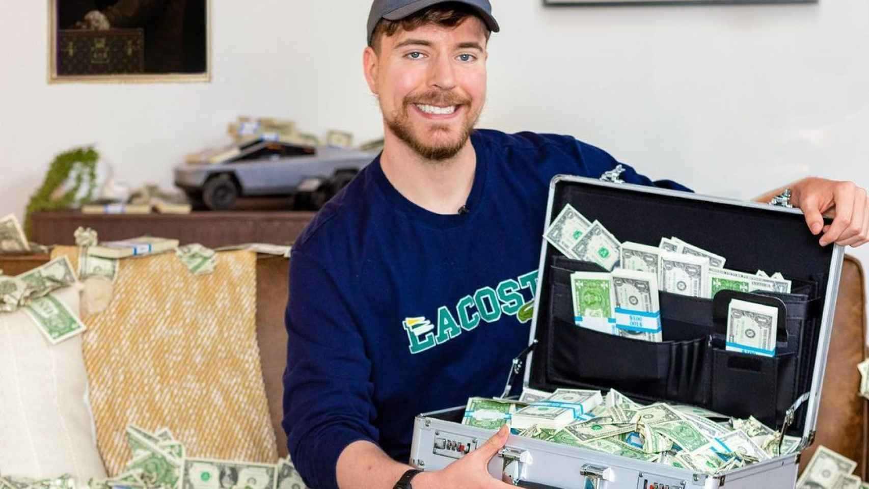 “Ha avergonzado a toda la clase política”. Mr. Beast demuestra para qué sirve el dinero