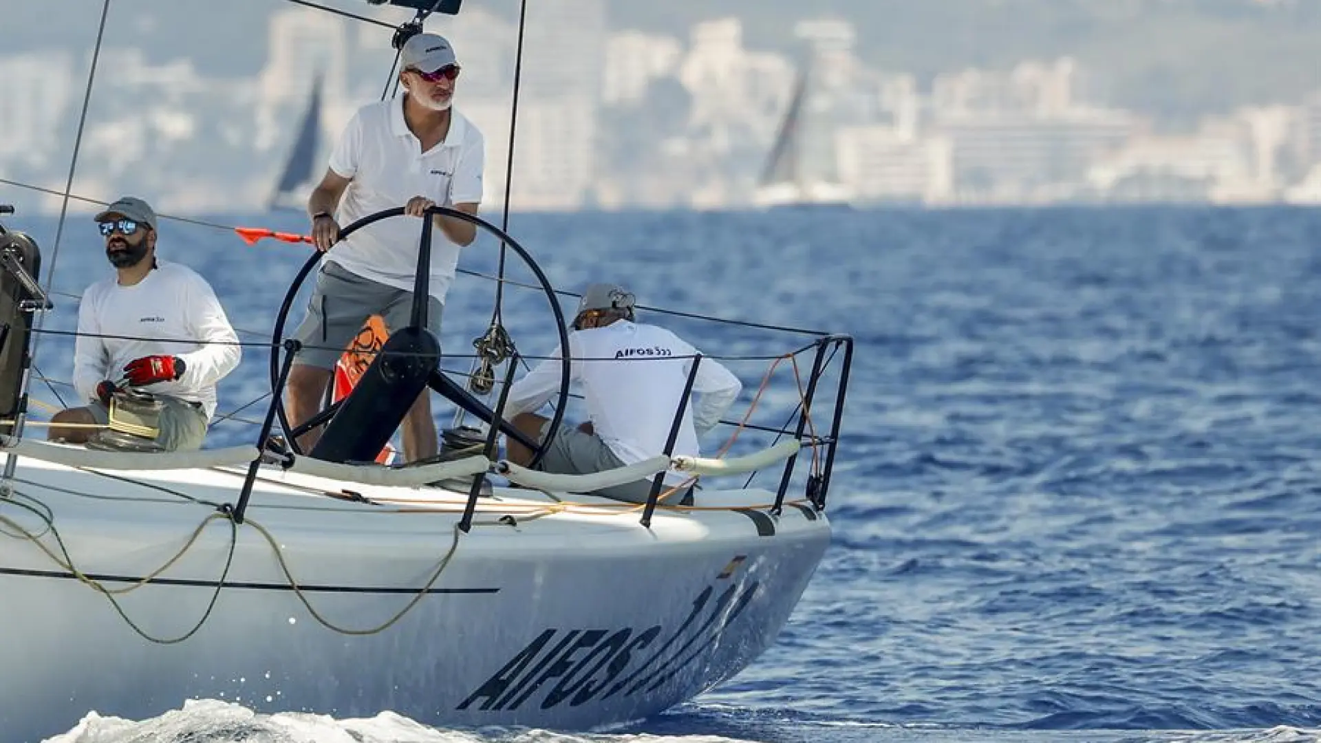 Felip VI es veia amb amigues en iots al port de Barcelona durant el matrimoni amb Letizia