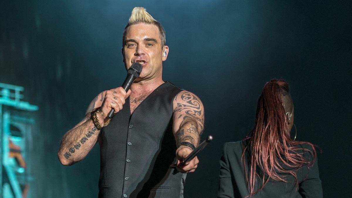 Robbie Williams utilitza el medicament 'miracle', perd 10 quilos i preocupa els seus fans