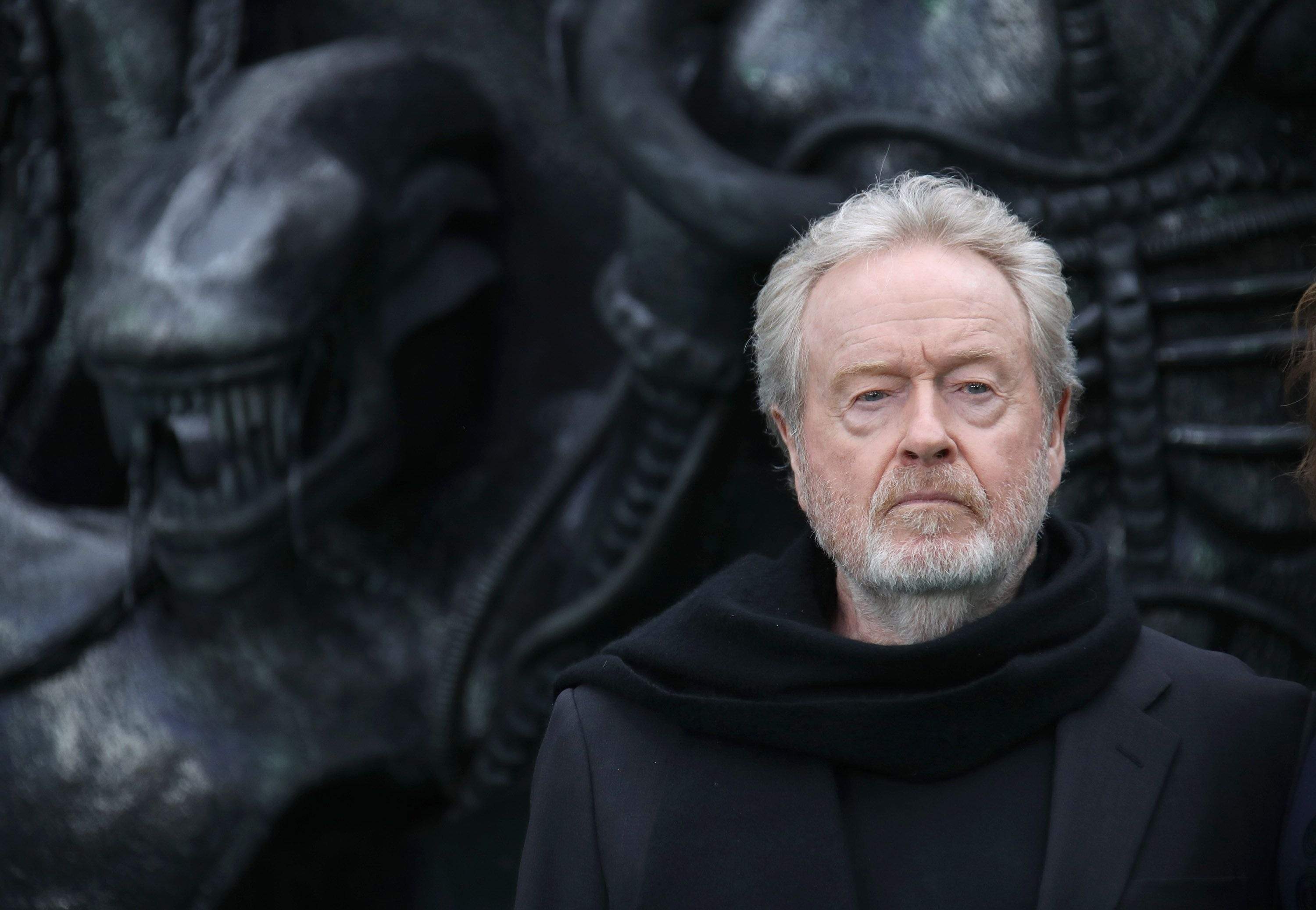 Ridley Scott no accepta crítiques sobre la seva última pel·lícula