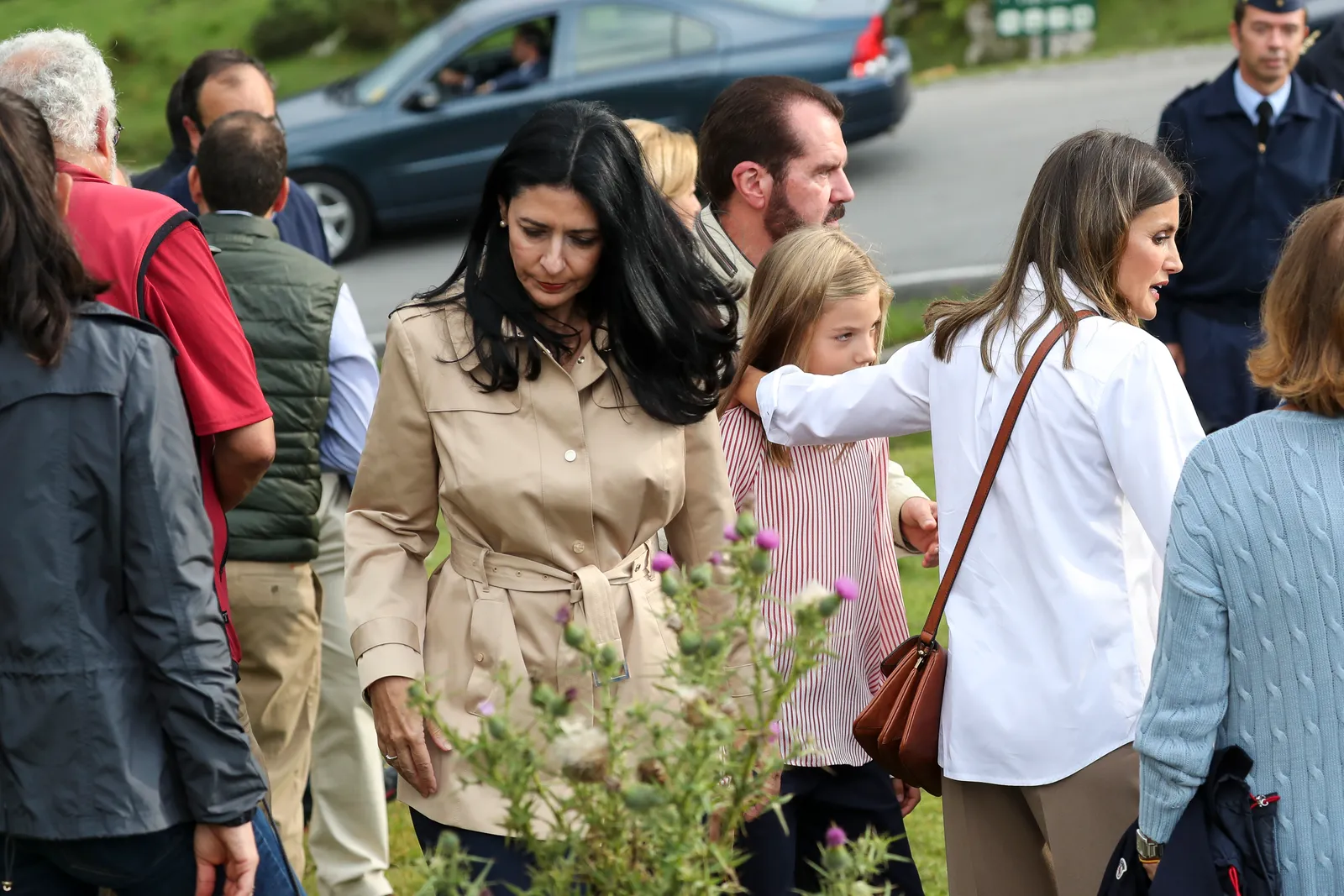 Ana Togores, esposa de Jesús Ortiz, embruta la relació de Letizia amb el seu pare, també amb Leonor i Sofia