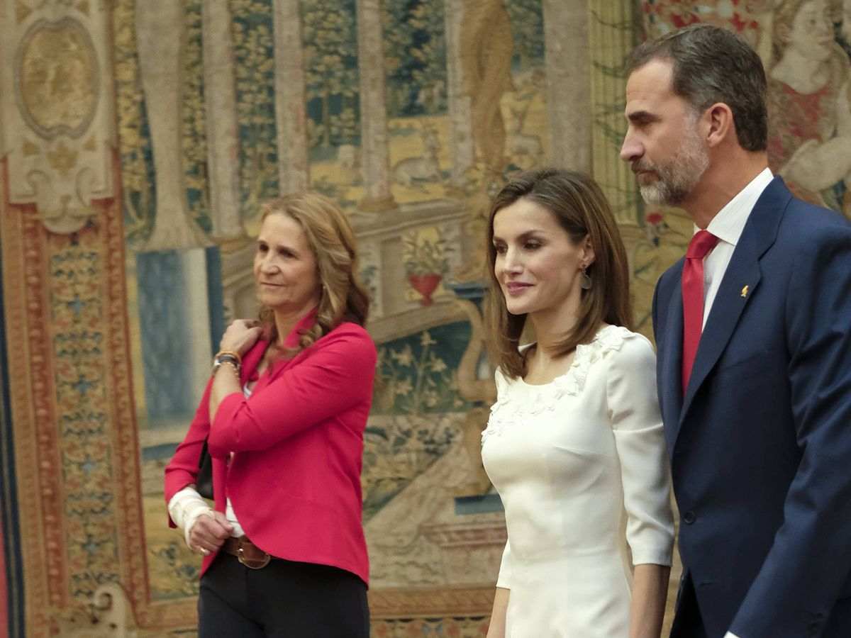 La infanta Elena y Letizia, enfrentadas: así fue la disputa por infiel, palabras muy feas