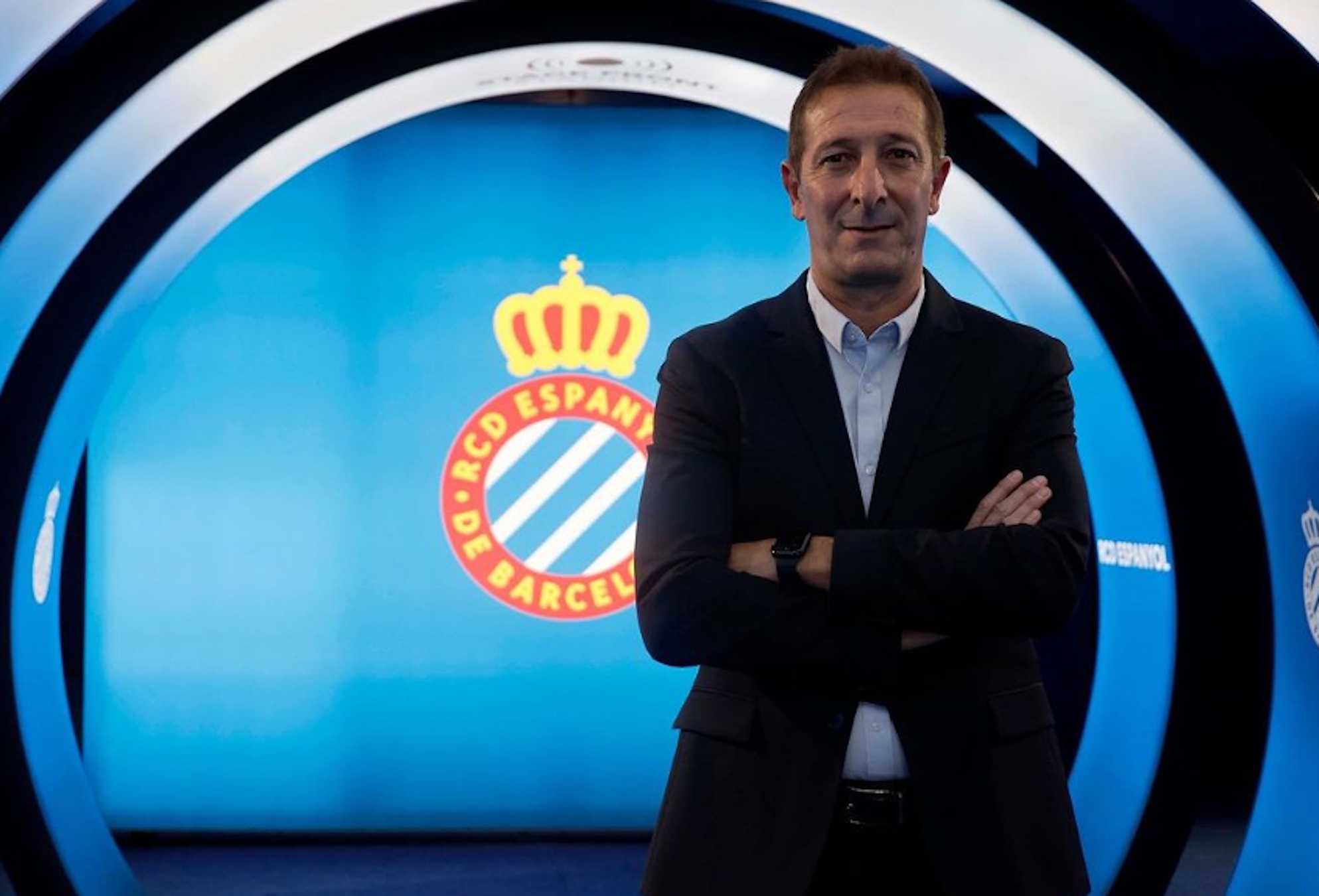 Ramis, nuevo entrenador tarraconense del Espanyol, excusas baratas con el catalán