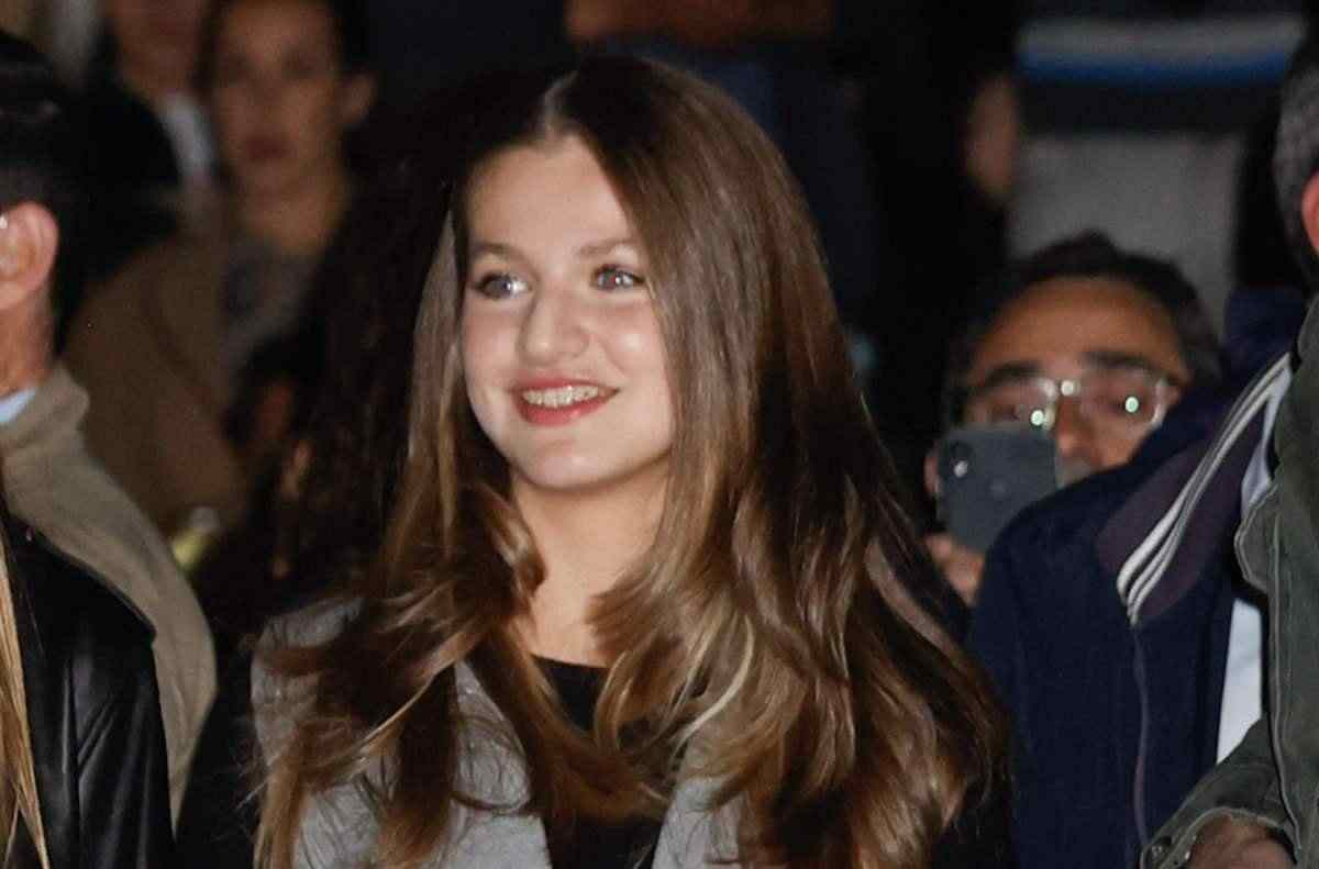 Leonor tiene problemas en las duchas de la Academia Militar de Zaragoza