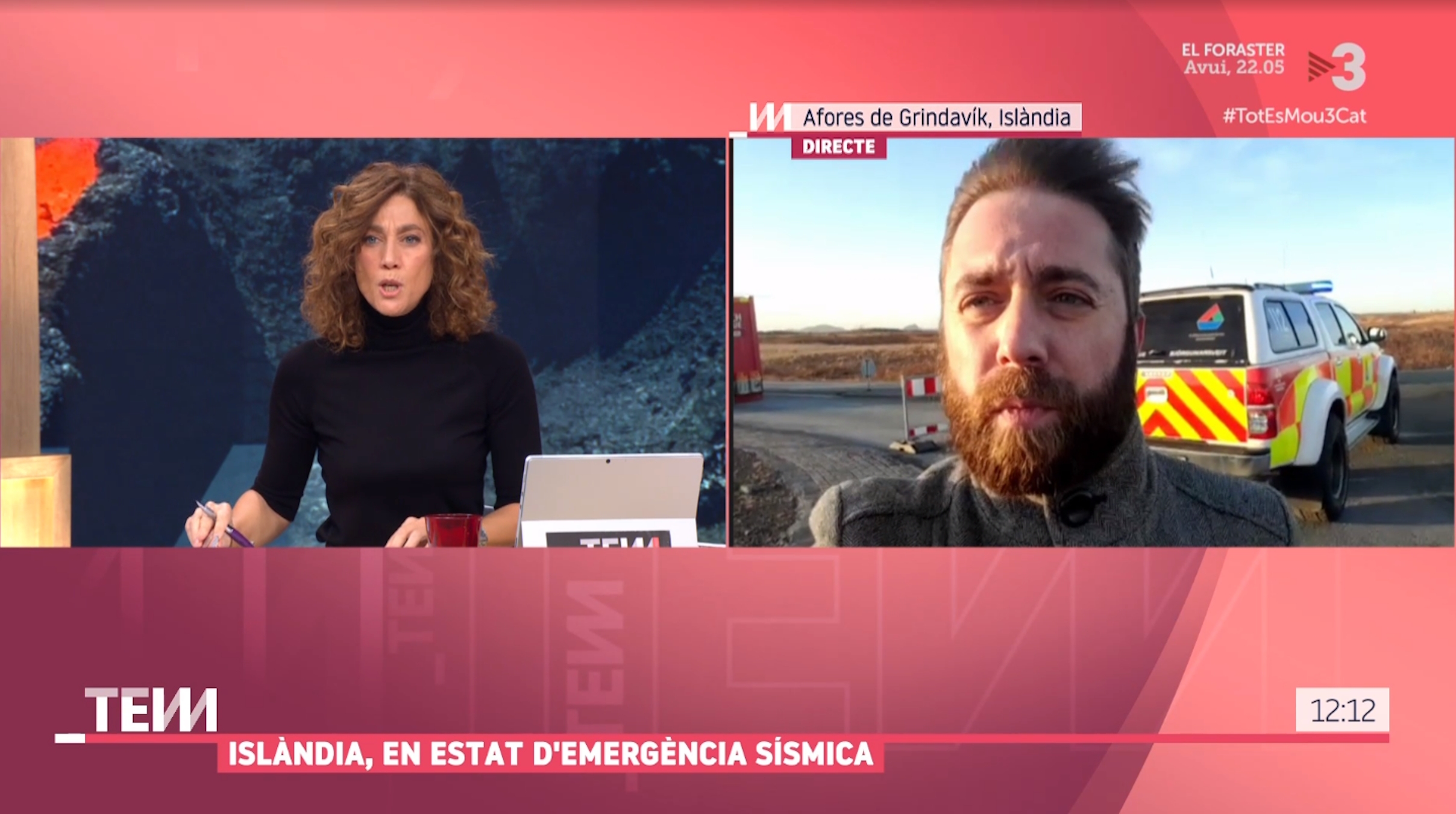 Periodista catalán residente en Islandia víctima de catalanofobia, denuncia