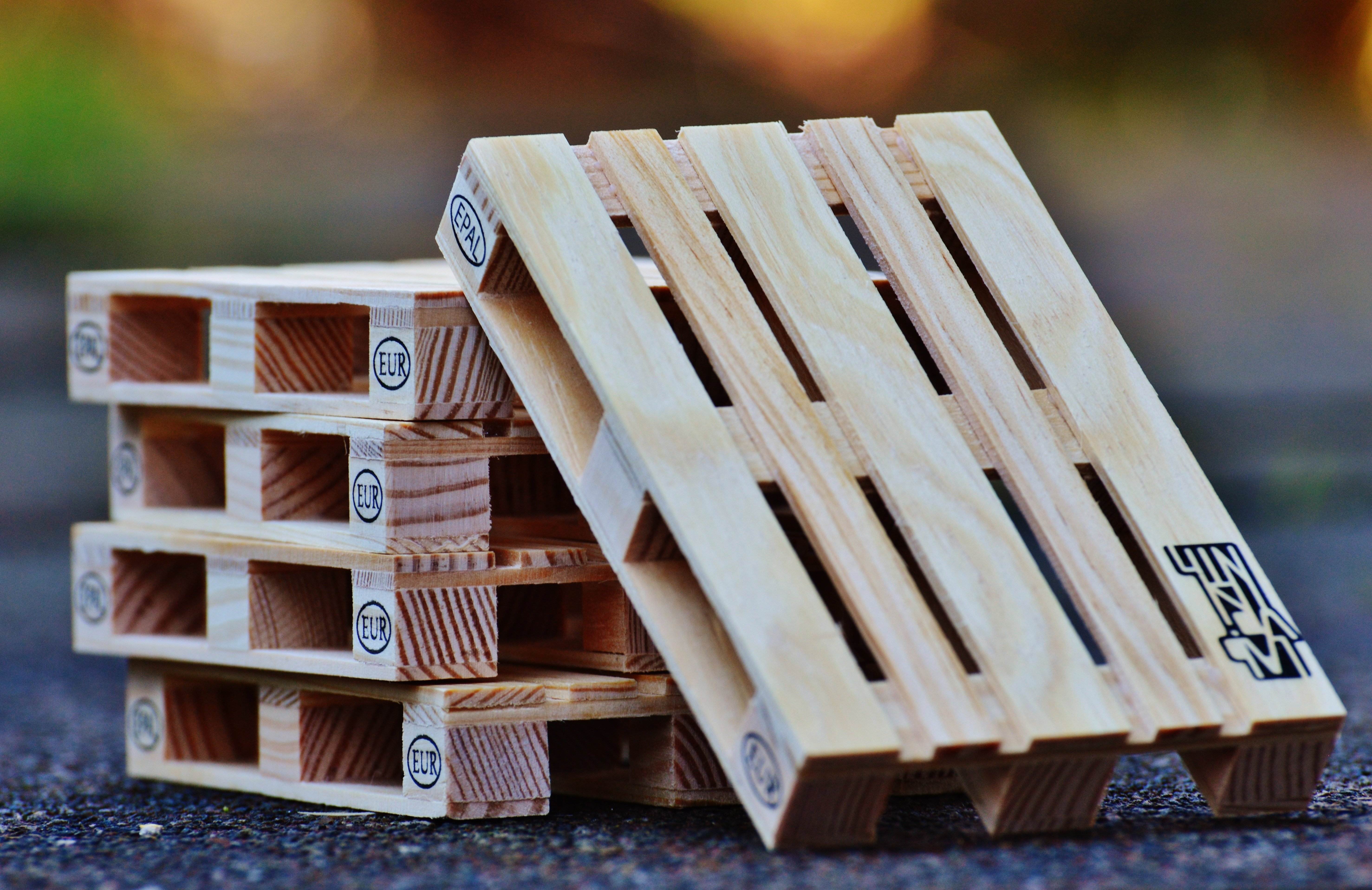 Cómo hacer tus propios muebles con palets de madera