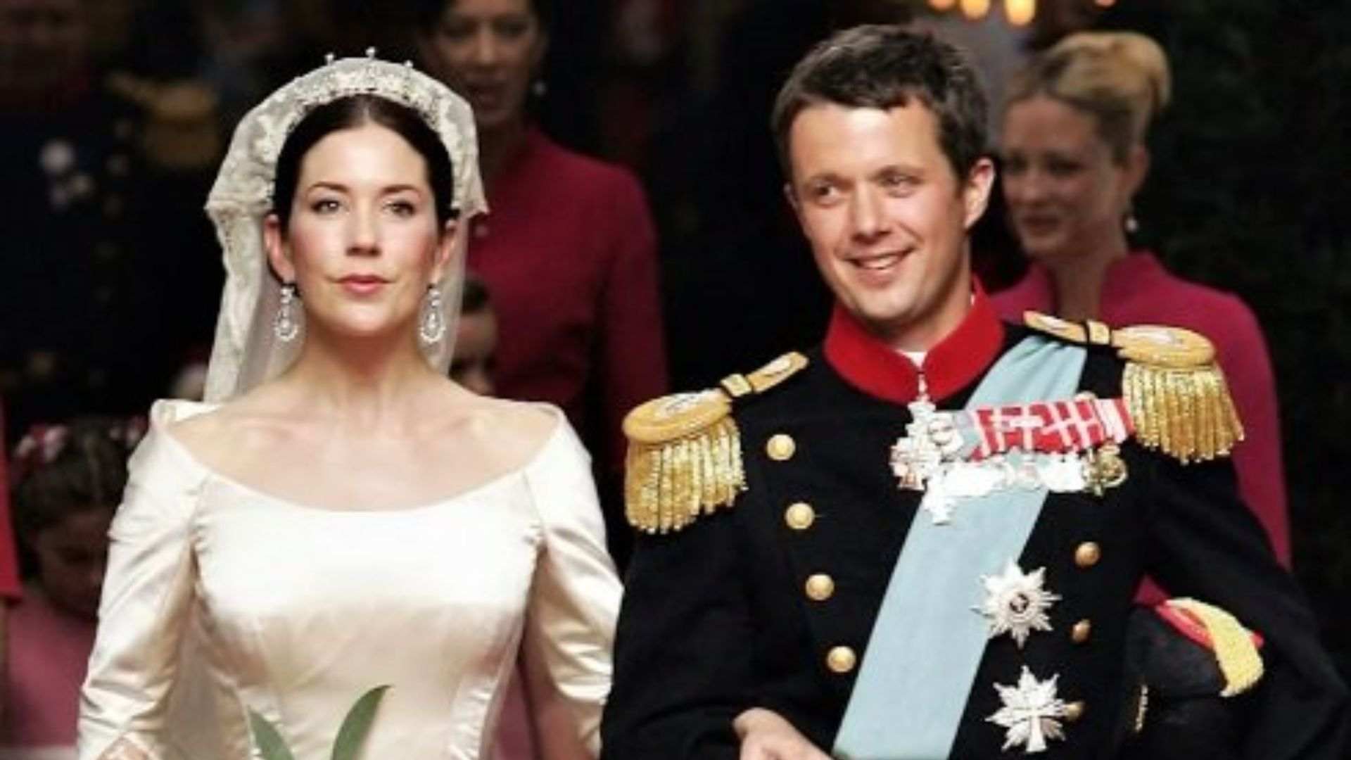 Federico de Dinamarca y Mary, como Alberto y Charlene de Mónaco, sin relaciones de cama