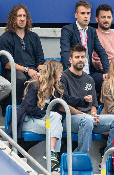 Clara Chía, més enamorada de Piqué, reacciona a la melmelada de Shakira