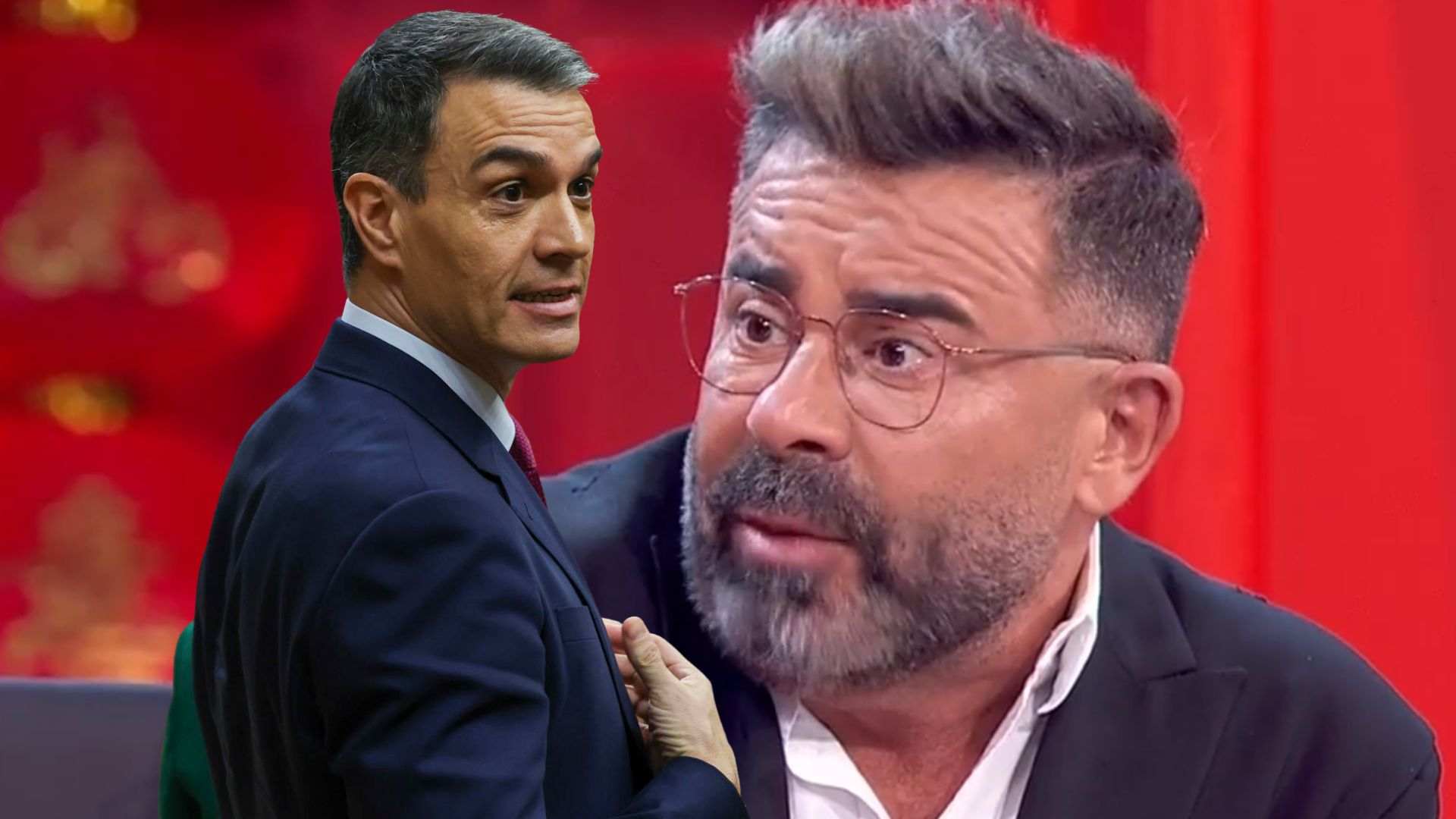 Jorge Javier fa una proposició indecent a Pedro Sánchez, foto sense roba