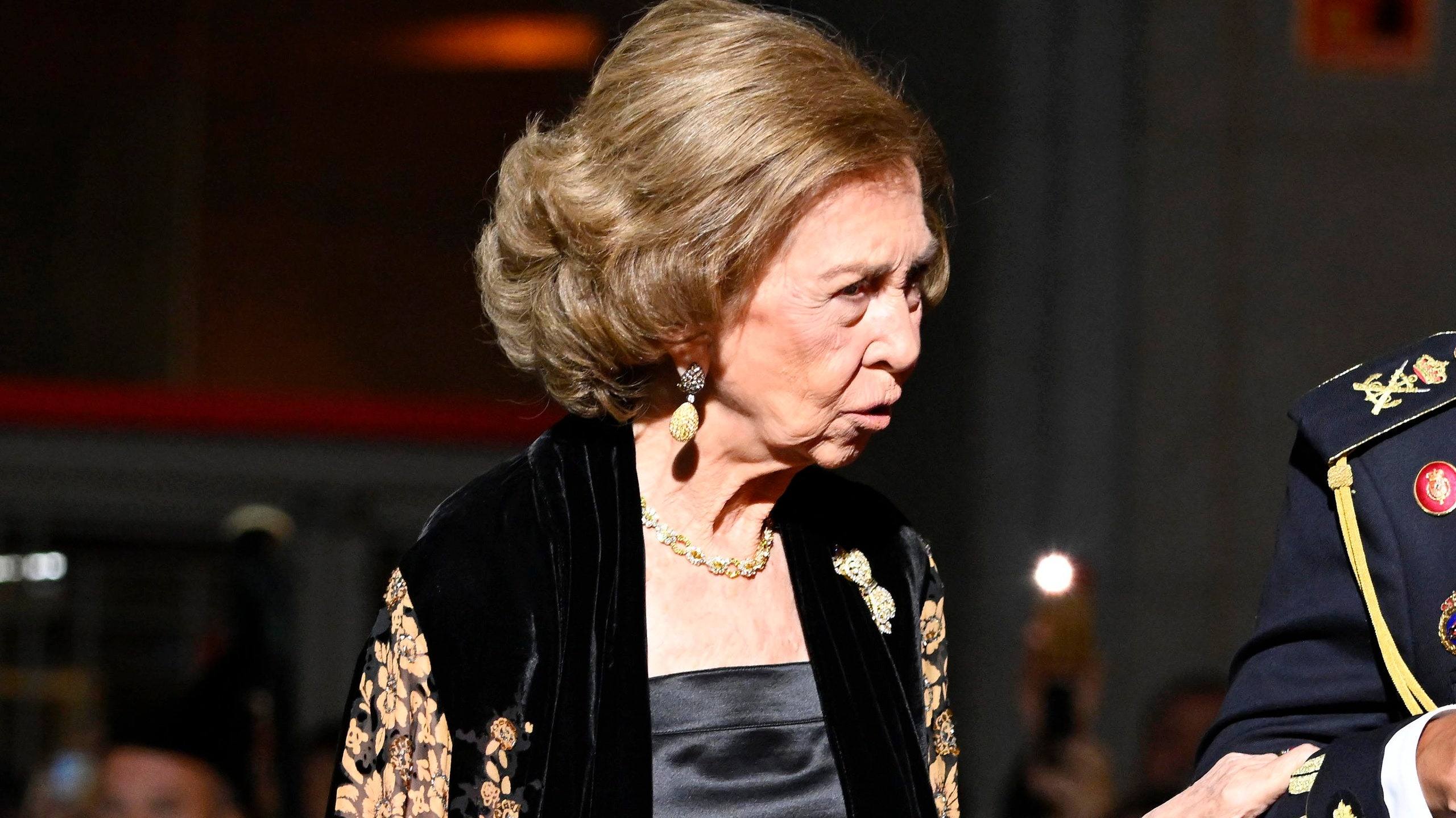 40 anys de fidelitat de la reina Sofia trencats en un viatge a Barcelona