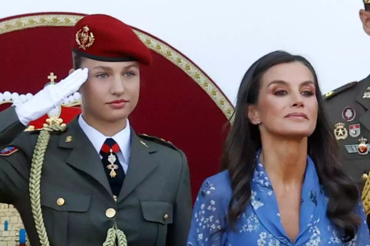 Leonor mantuvo una discusión muy desagradable con Letizia por beber de más