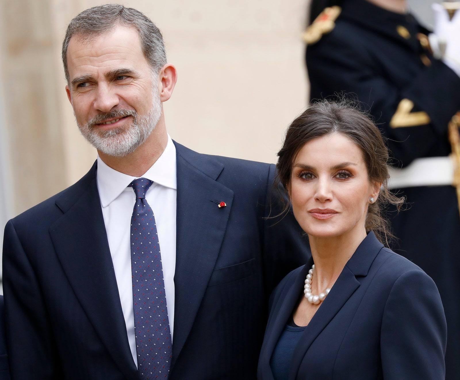 Felipe VI, desatado con modelos en una fiesta privada a 70 km de Madrid