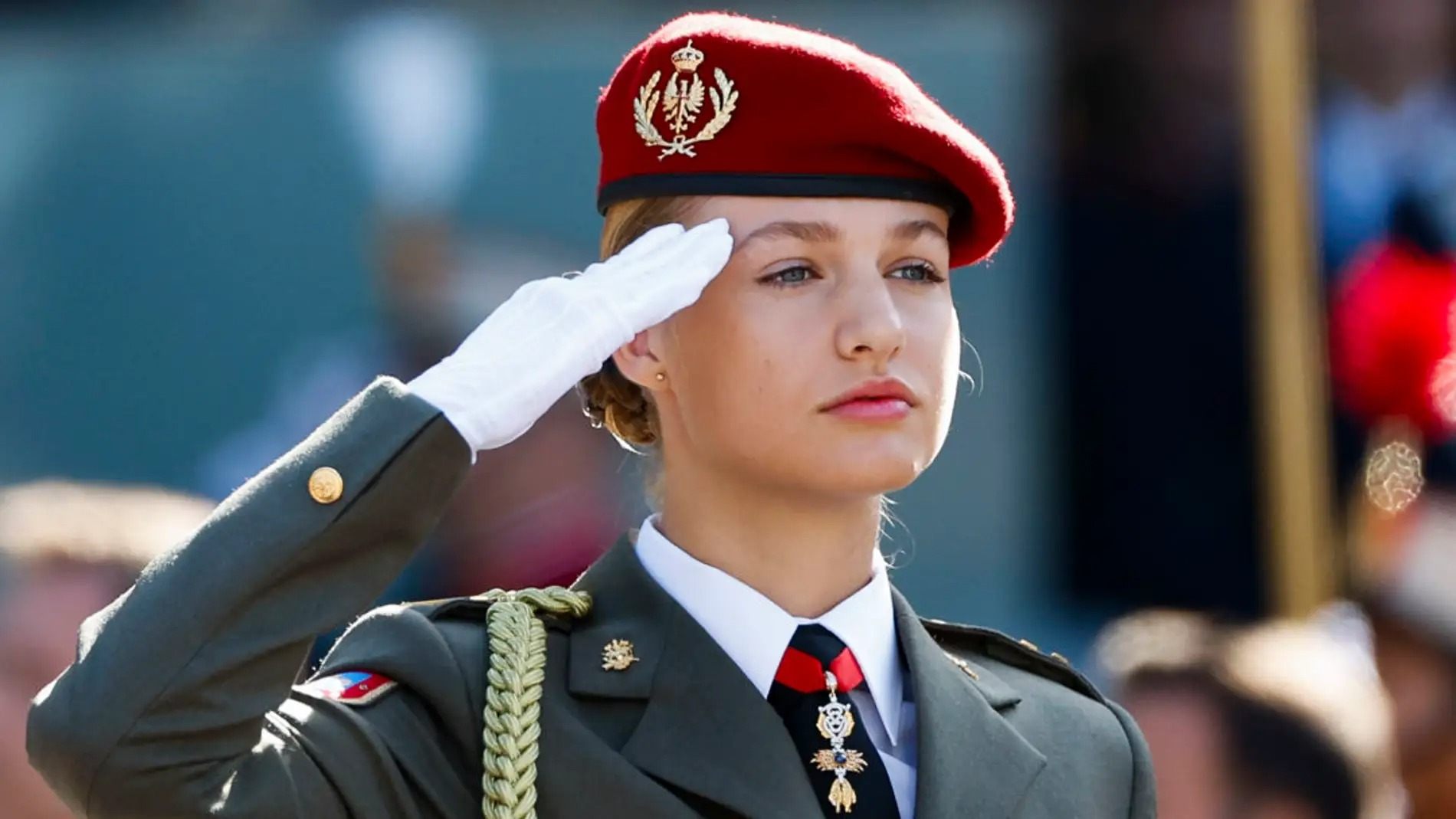 Cadetes de la Academia Militar de Zaragoza denuncian trato de favor a Leonor en maniobras y pruebas físicas