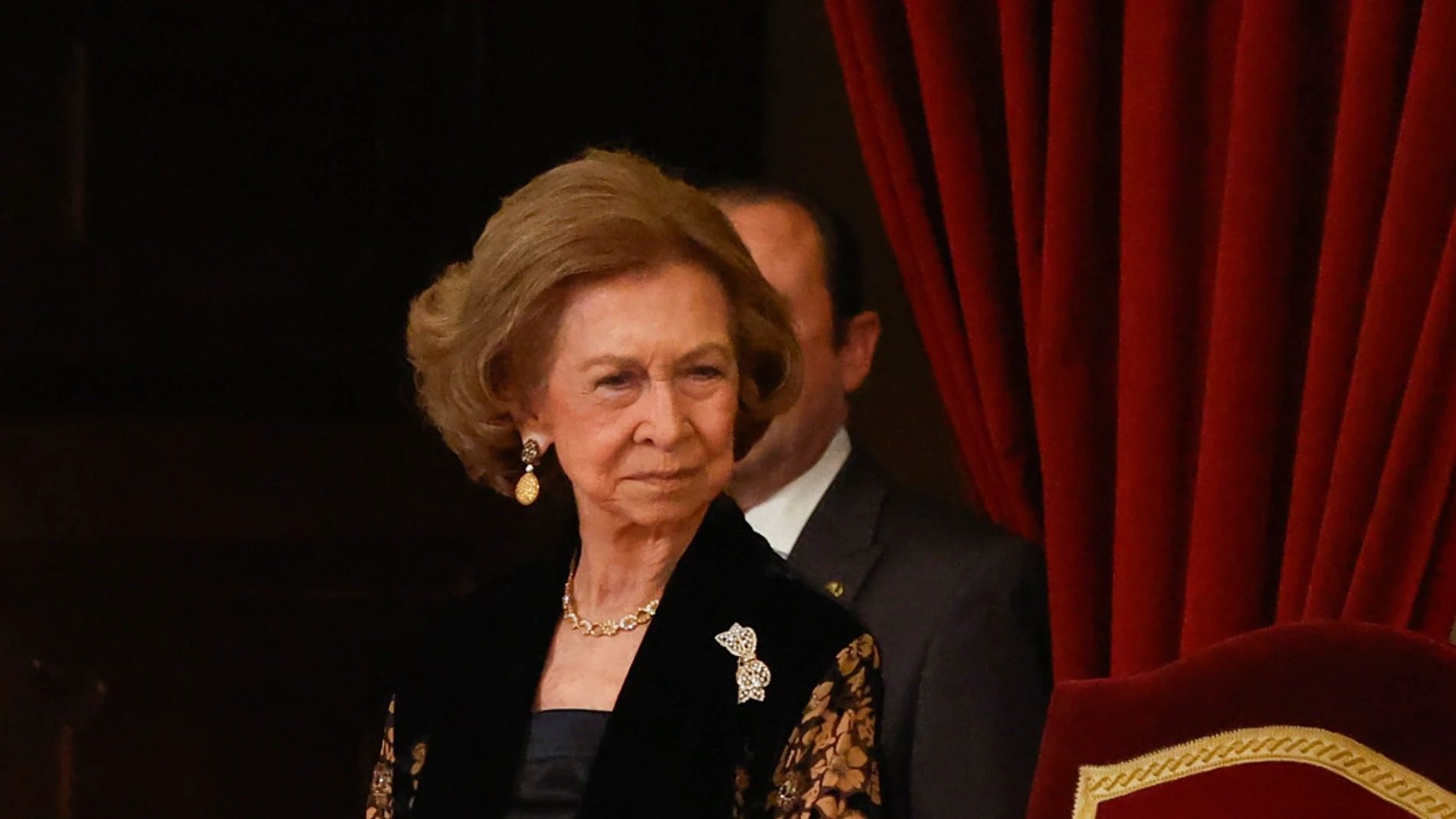 La reina Sofia amaga un problema greu amb l'alcohol en el nucli dur de la família reial