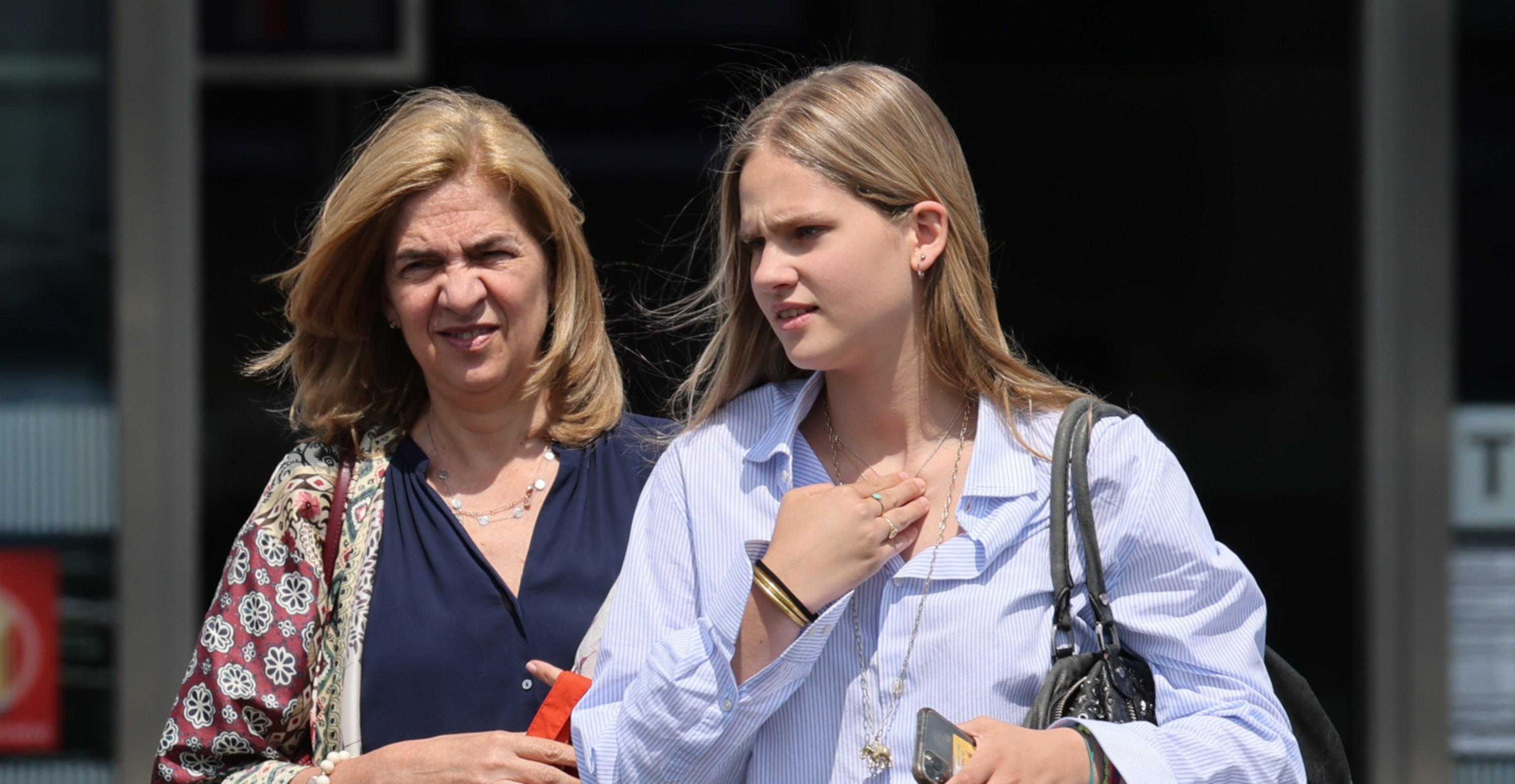 La infanta Cristina va amenaçar d'ingressar Irene Urdangarin en una clínica privada