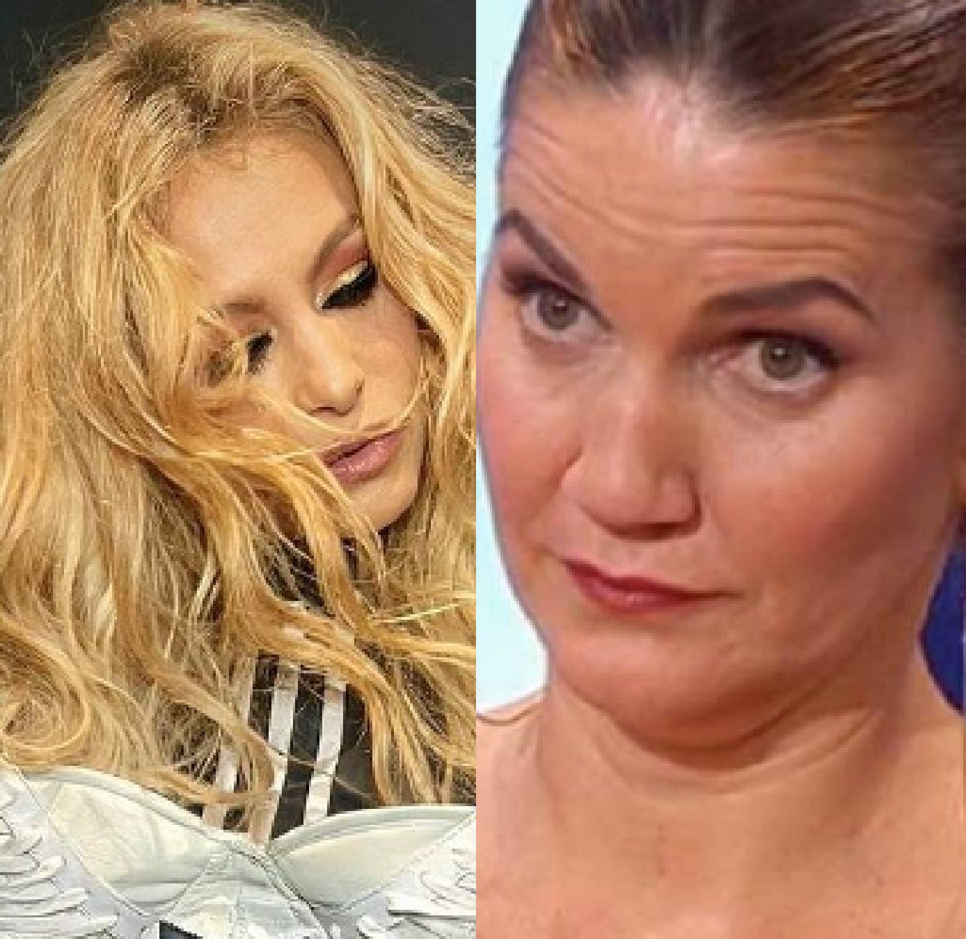 Paulina Rubio estalla contra Samantha Vallejo-Nájera: tenso encuentro, lágrimas