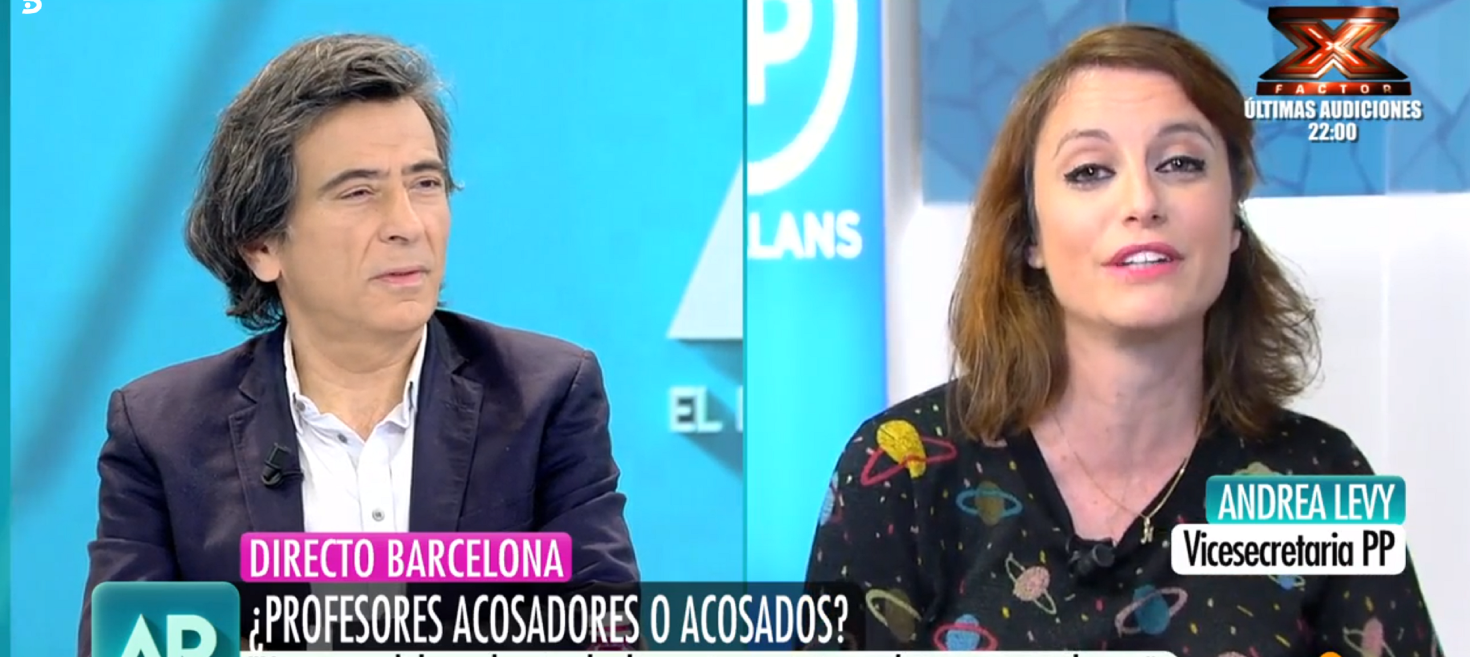 Arcadi Espada i Andrea Levy: "El PSC no és unionista, és nacionalista"