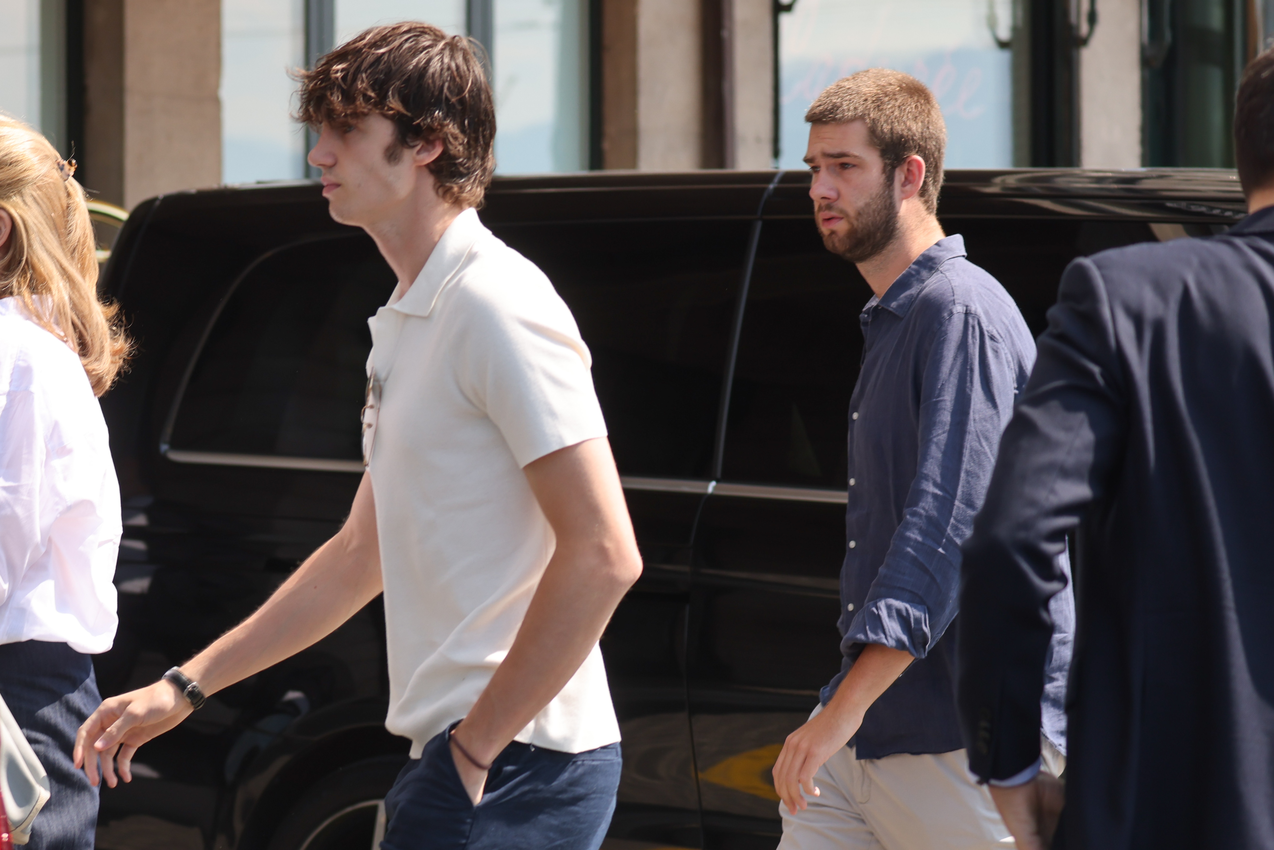 Tensa topada de Juan i Pablo Urdangarin a Barcelona: crits i llàgrimes en públic