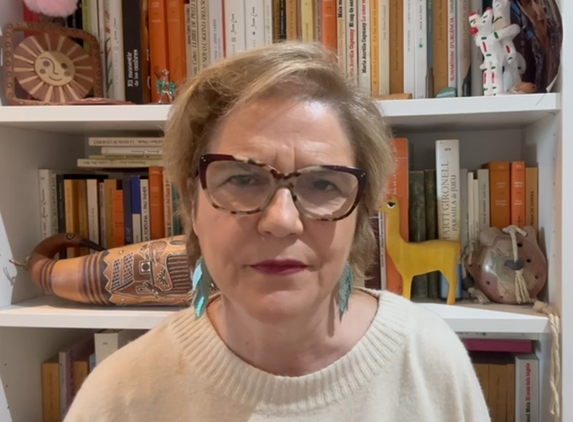 Pilar Rahola: "Manuel García-Castellón, lawfare de manual"
