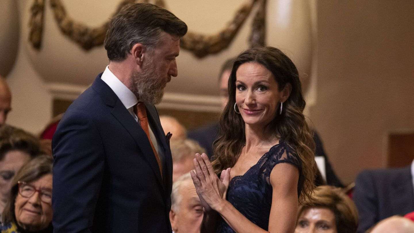 Telma Ortiz, relació en crisi amb la seva germana Letizia per Jaime del Burgo