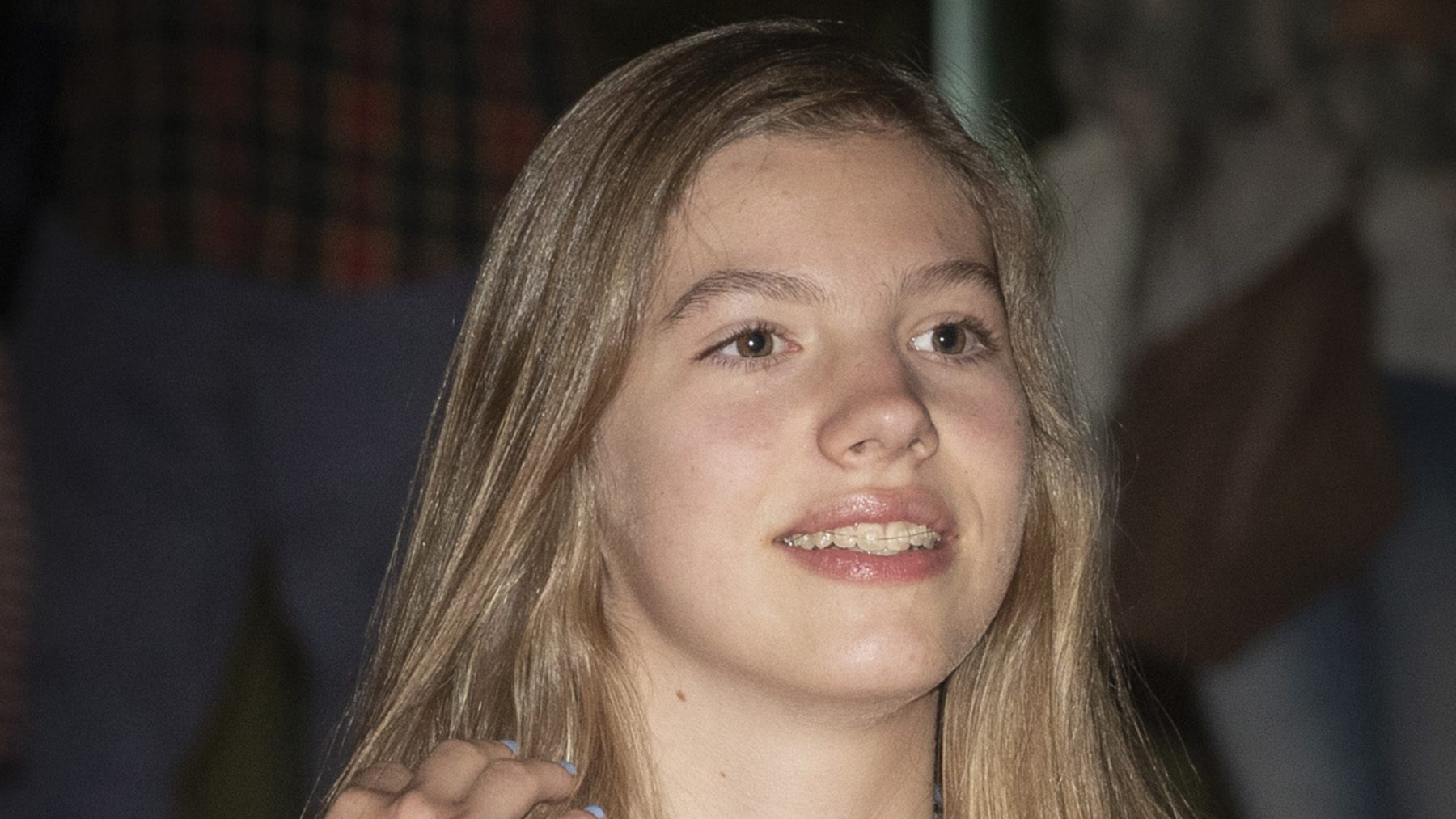 La infanta Sofia, nou-rica a Gal·les, viatja en jet privat per anar de compres
