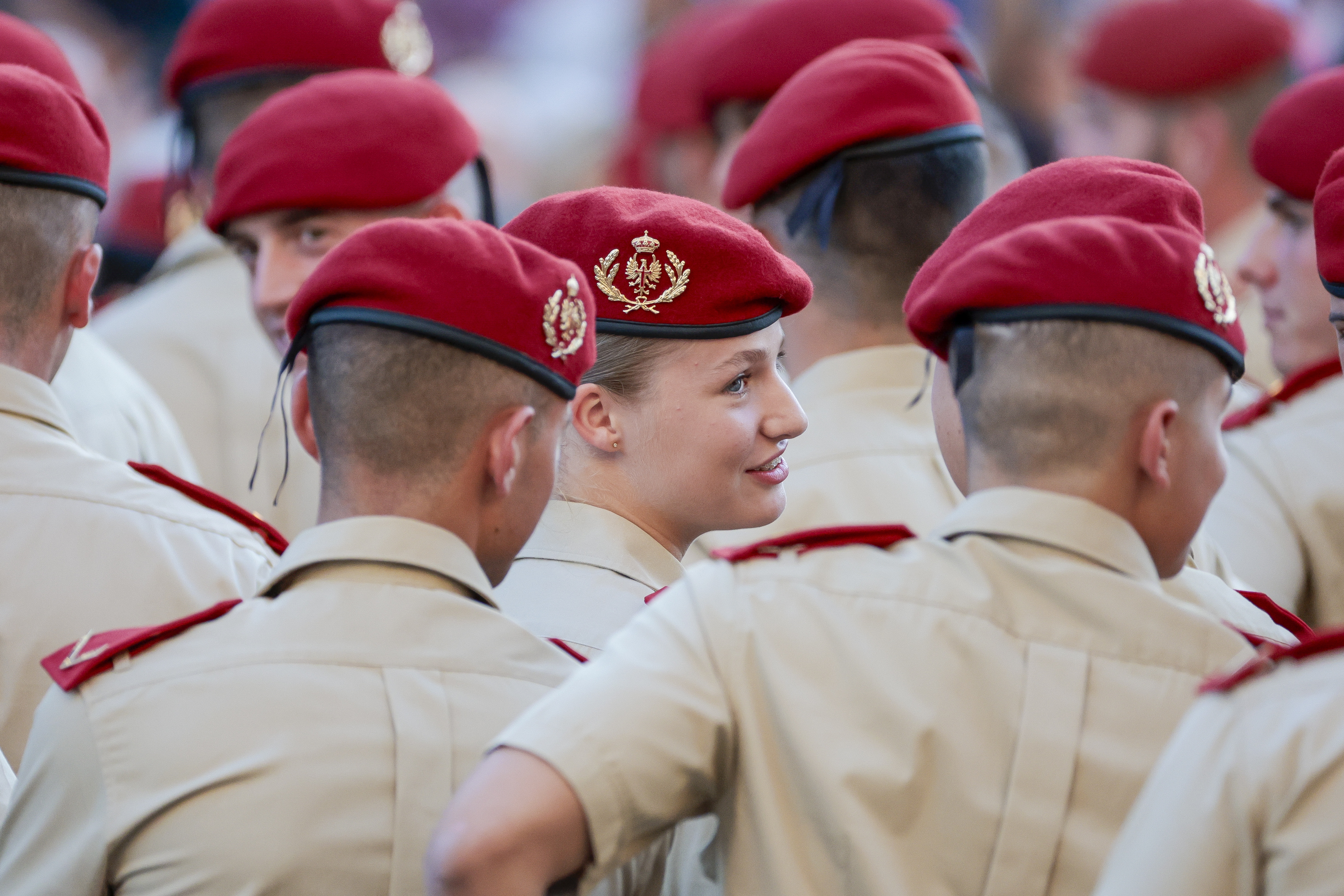 Elionor suspèn, no ha arribat al 12,8 de mitjana que exigeix l'Acadèmia Militar