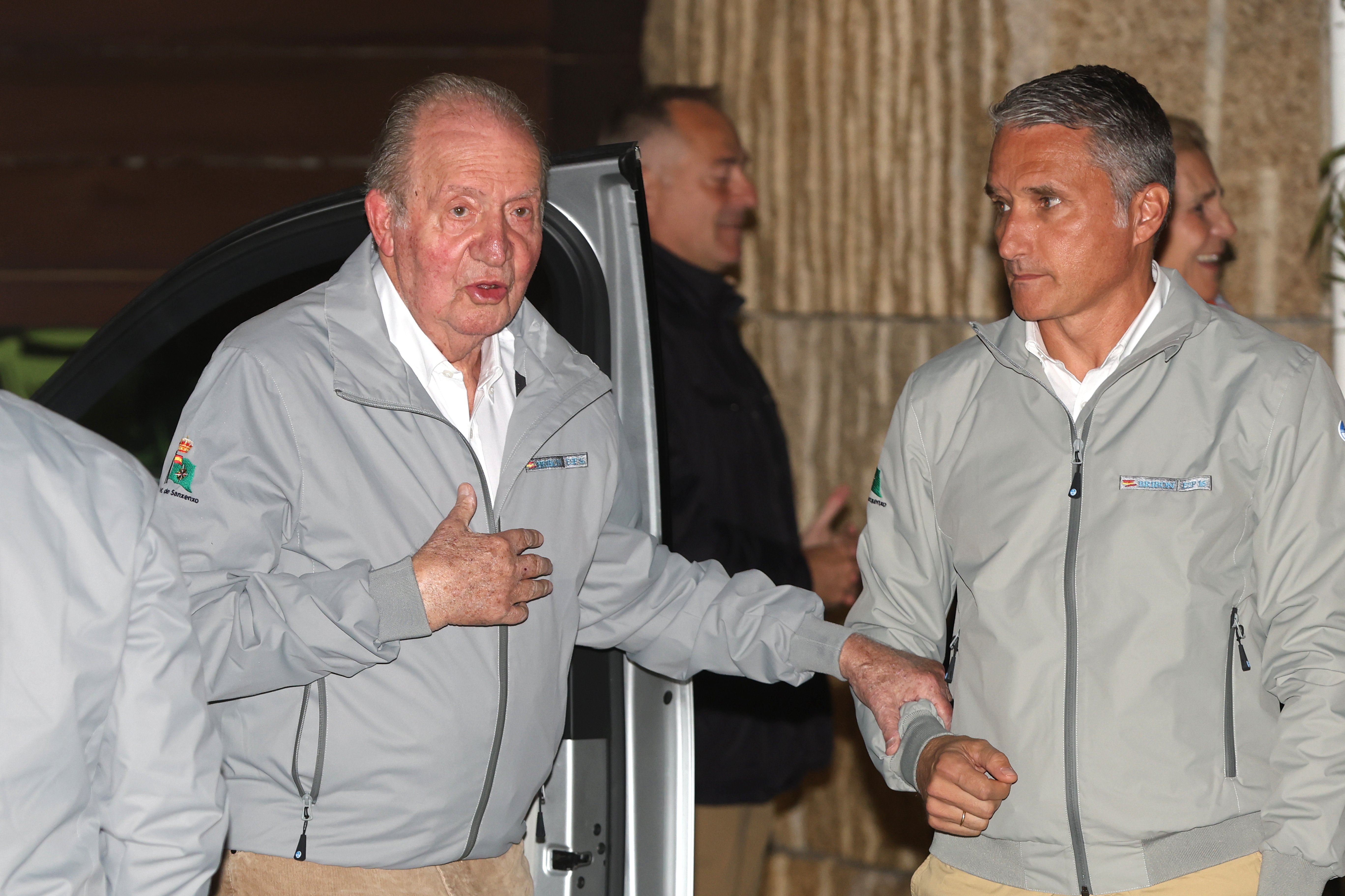 Juan Carlos I estuvo más de 40 minutos al teléfono con su hijo el domingo a última hora