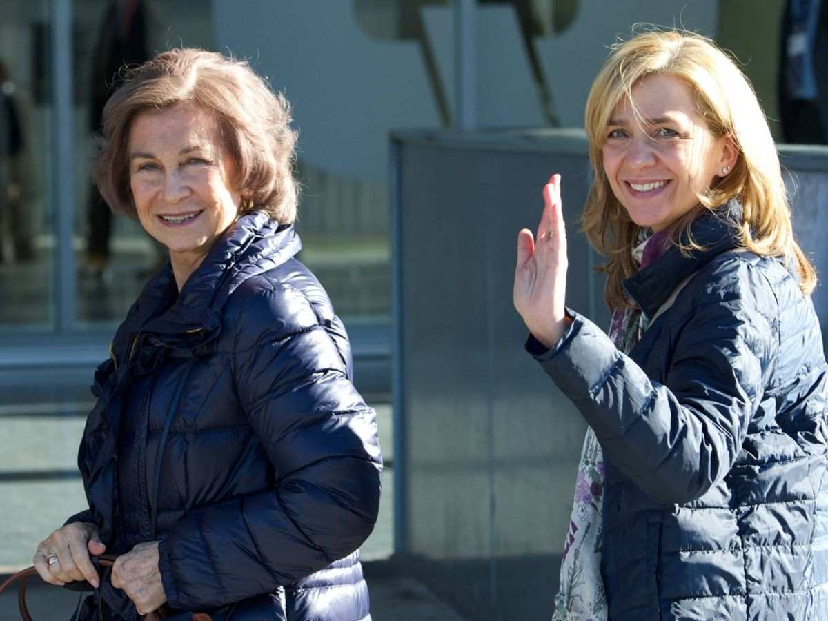 La reina Sofia deixa la infanta Cristina sola en el divorci amb Iñaki Urdangarin