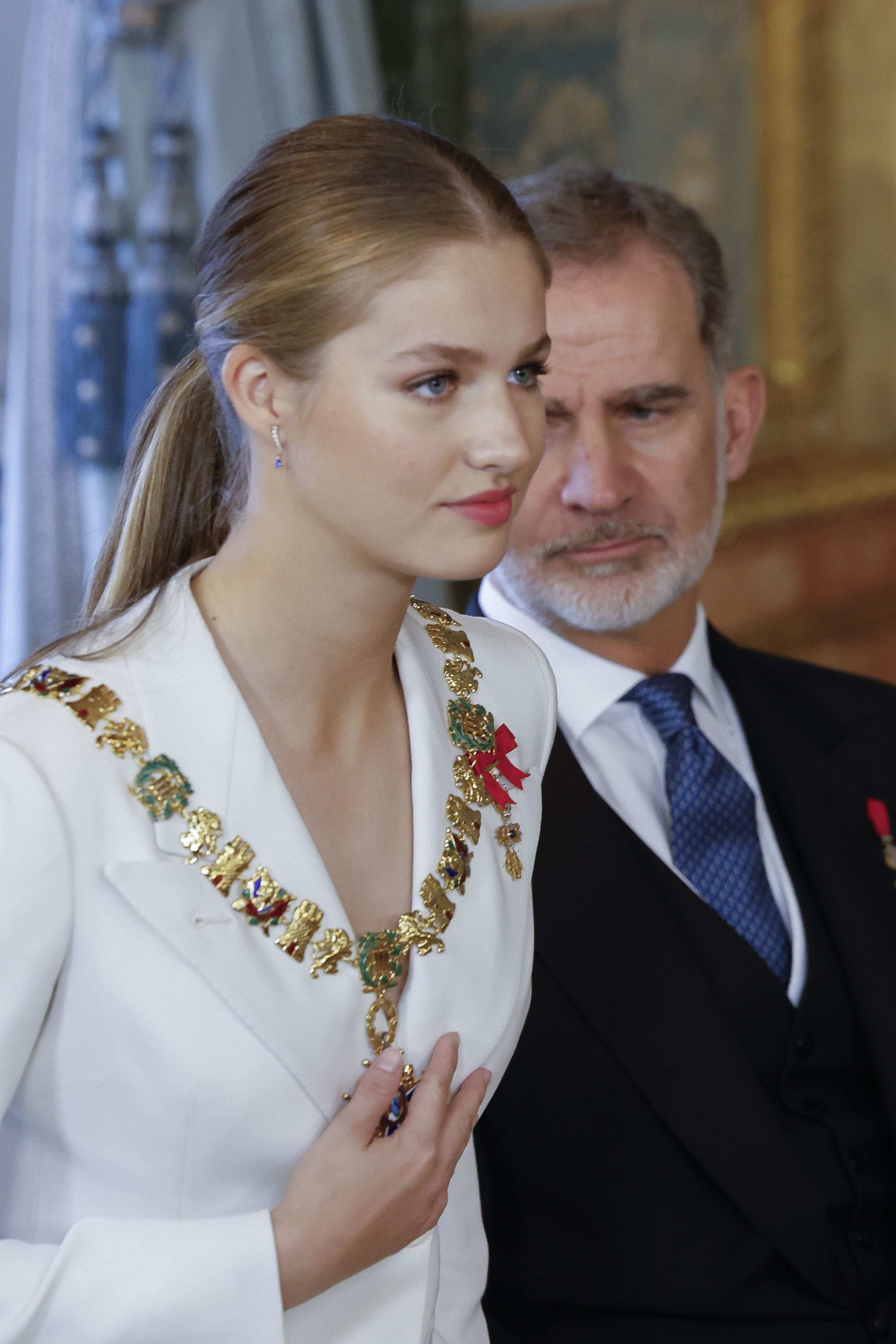 La intimidad de Leonor destapada: Felipe esconde la gran mentira de la princesa