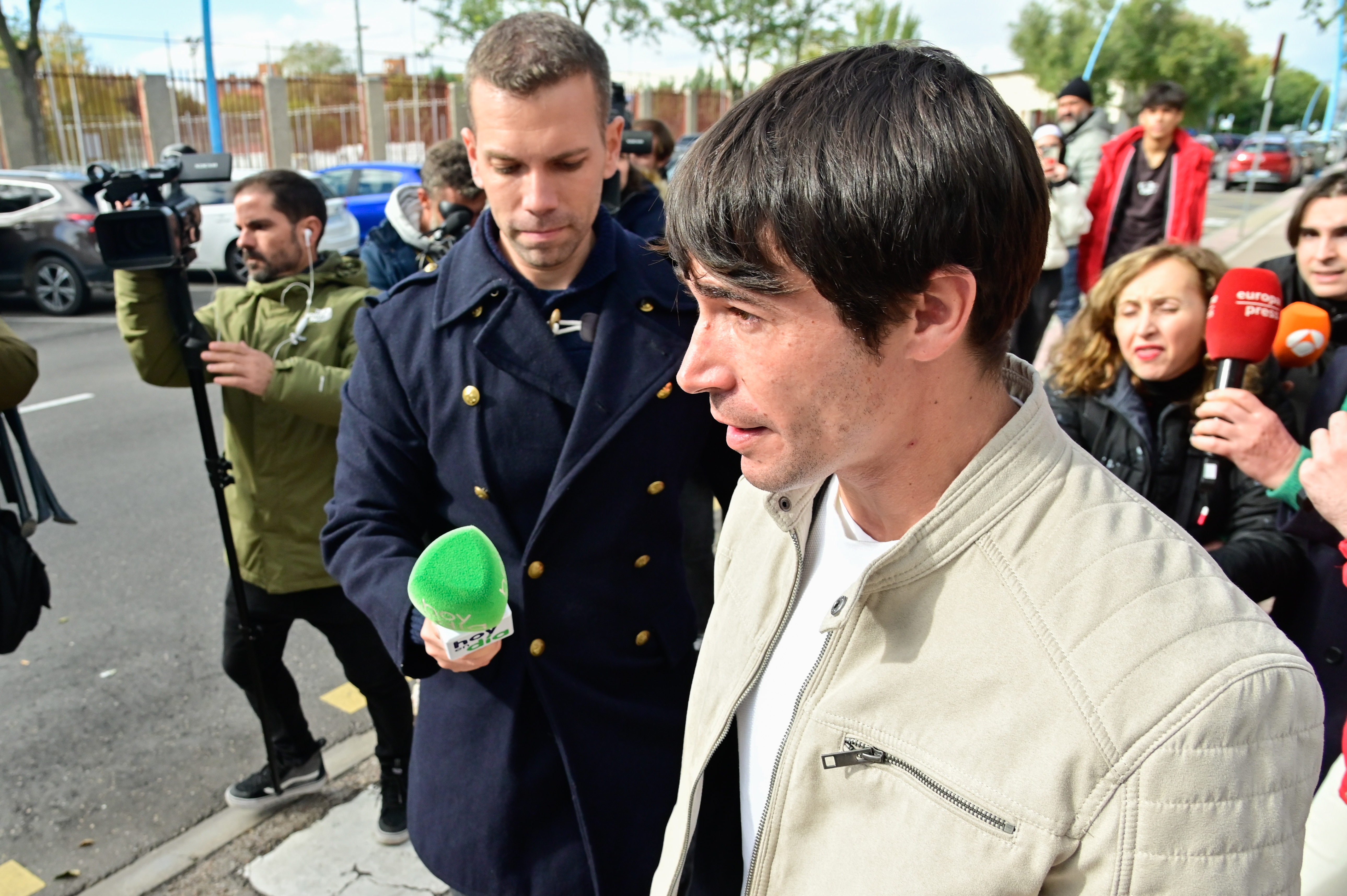 Juan José Ballesta detenido a las 8 de la mañana por cometer robo con violencia