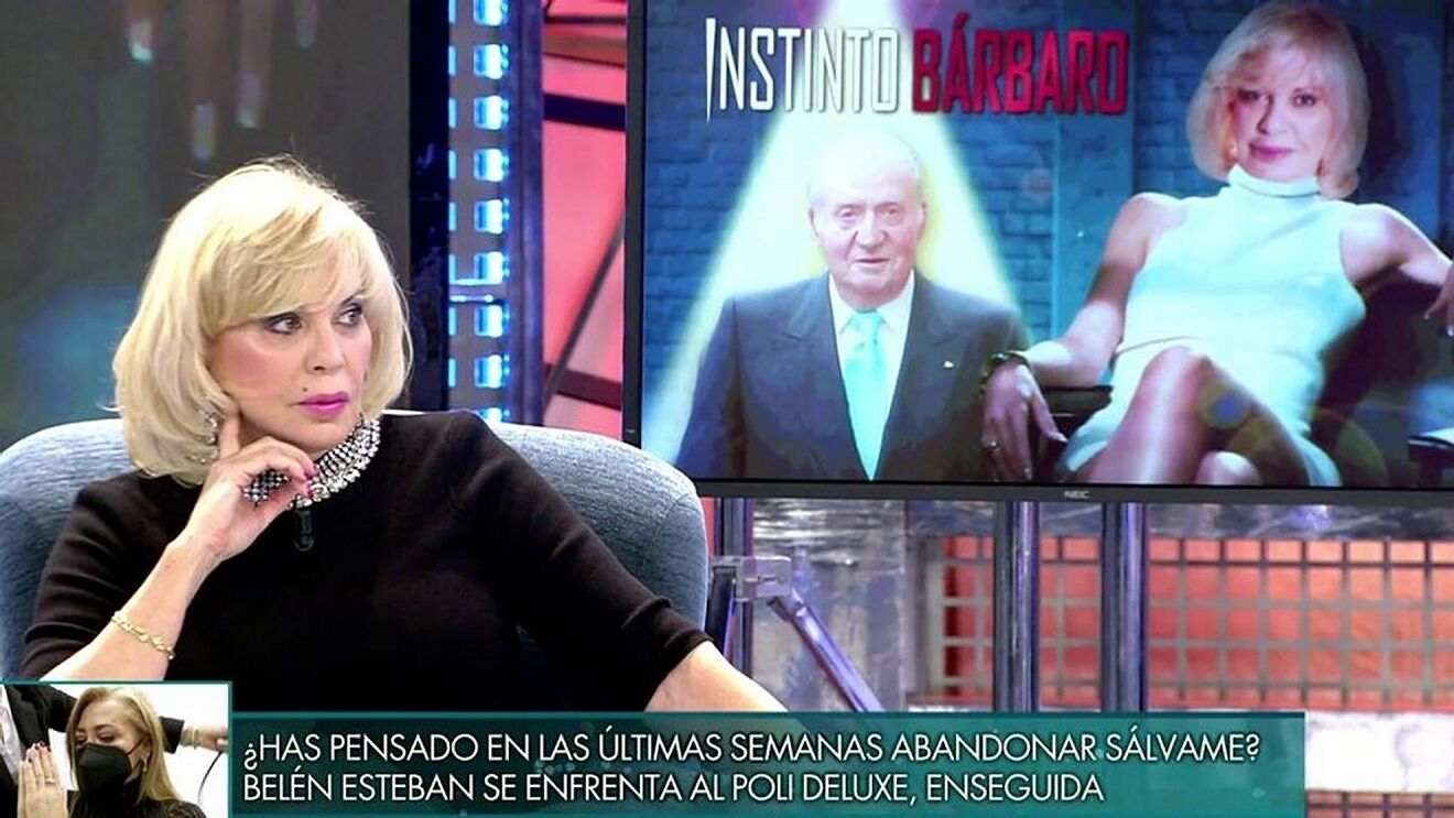 Bárbara Rey compartió cama con amigas de Juan Carlos I