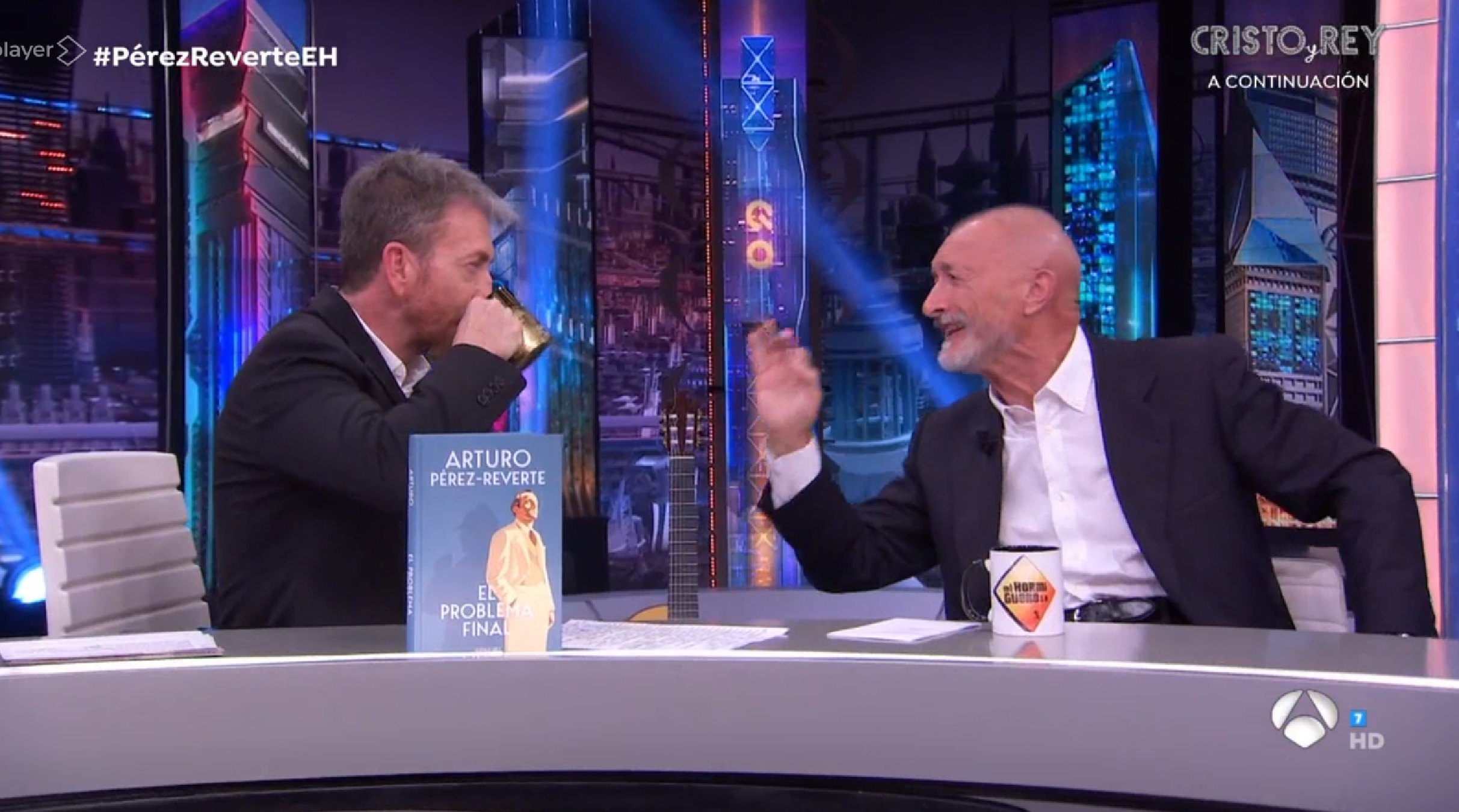 Pablo Motos y Pérez-Reverte, desatados y antiamnistía: así definen a Puigdemont