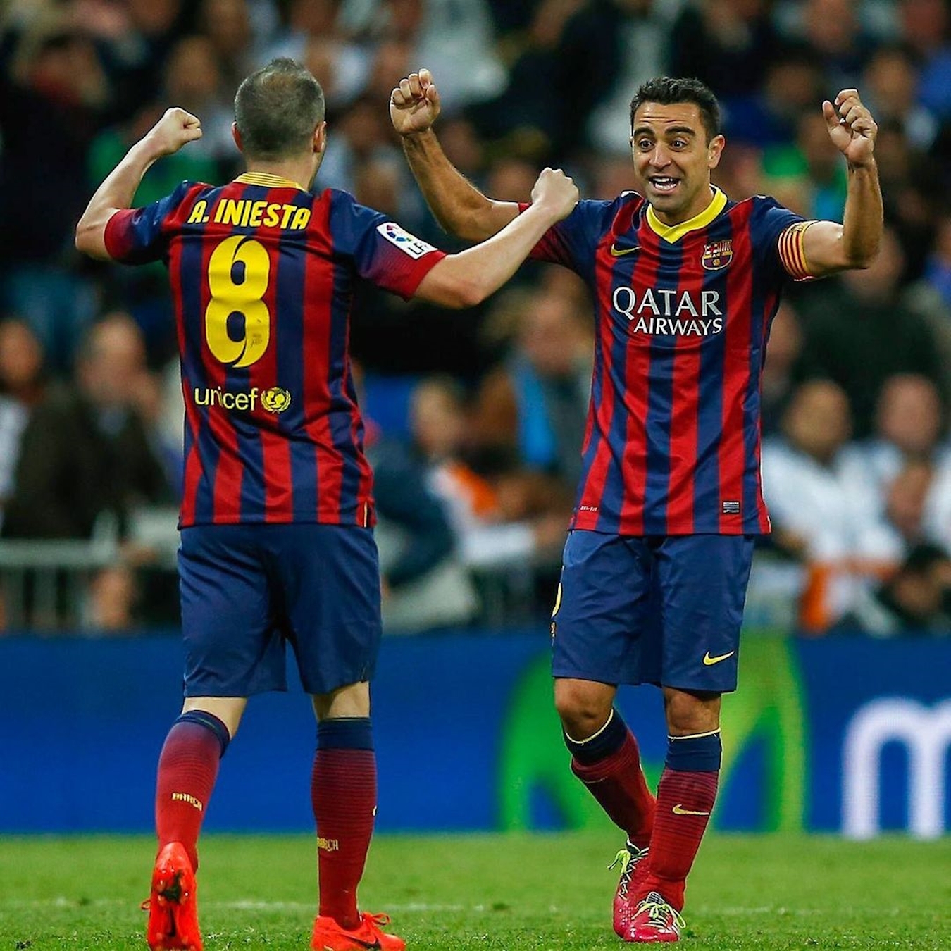 Destapan los menús de las leyendas del Barça tras los partidos, Iniesta deja KO