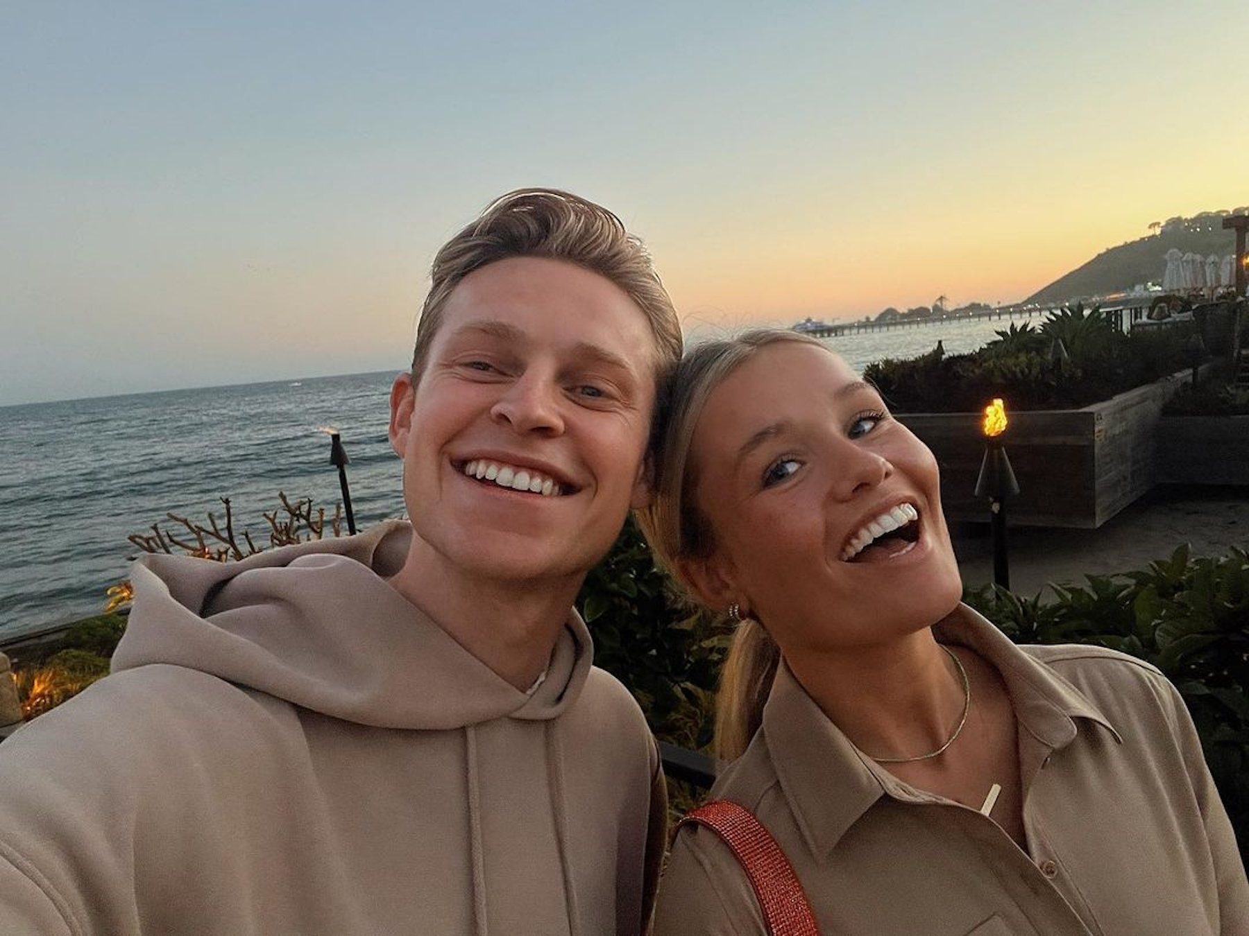 Frenkie De Jong y Mikky Kiemeney, la imagen más feliz con su bebé, nombre de estrella