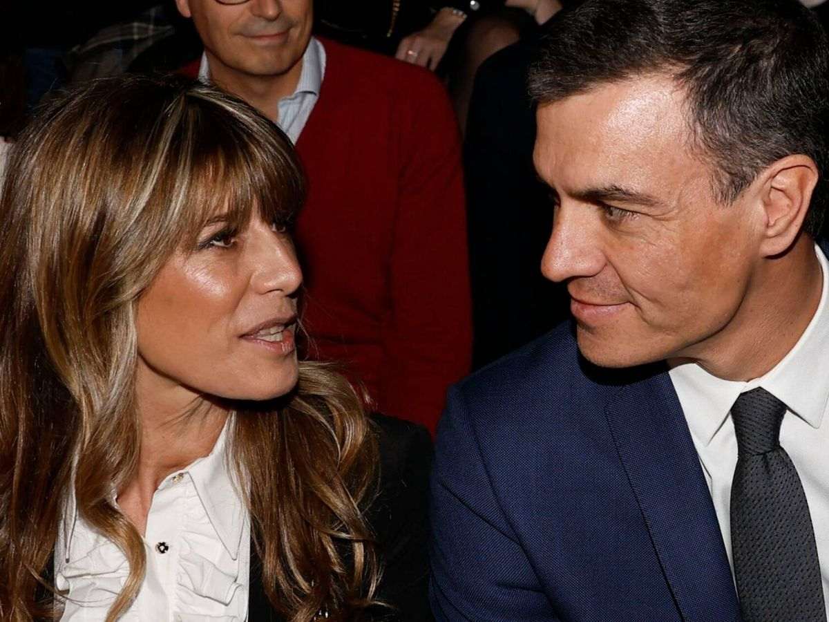 Letizia, gens agradable amb la dona de Pedro Sánchez, Begoña Gómez