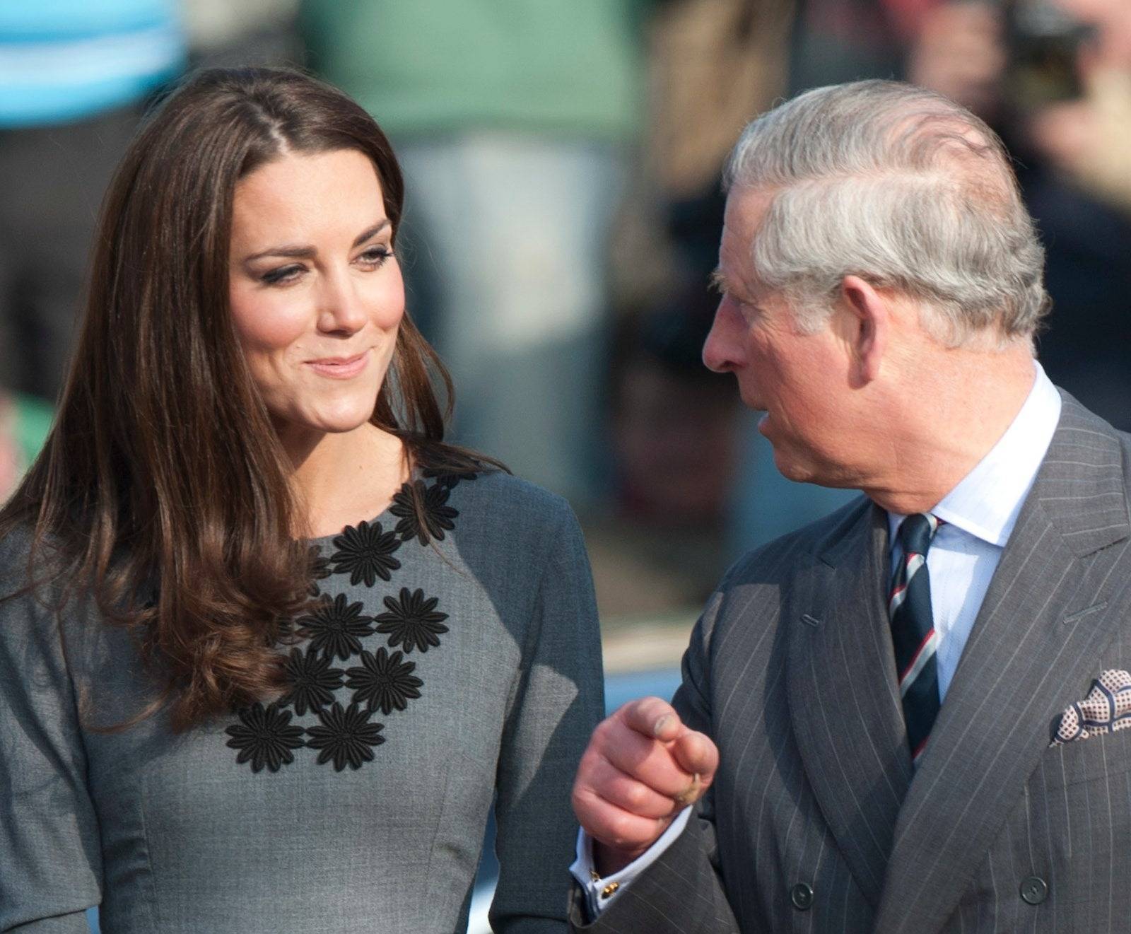 Carlos III y Kate Middleton