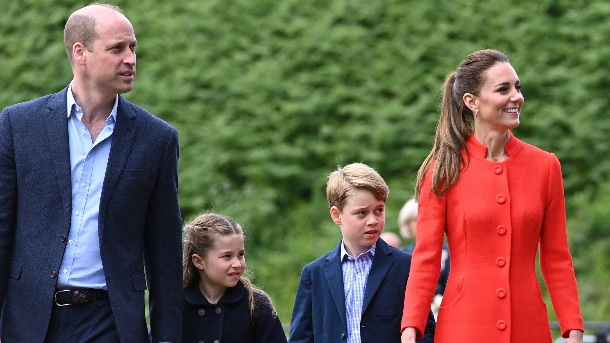 Xat sofà, el mètode de Kate Middleton i Guillem per frenar les baralles de Louis, Charlotte i George