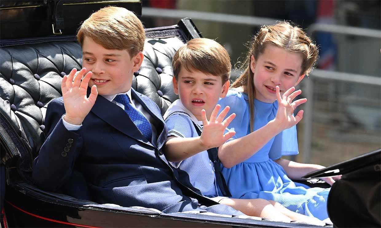 George, Charlotte i Louis estan sent preparats per psicòlegs davant d'un desenllaç fatal de Kate Middleton