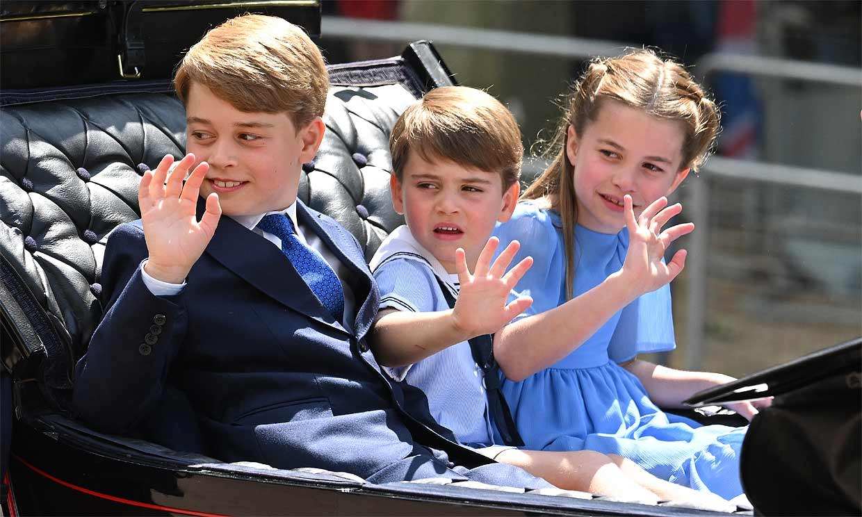 El príncipe Louis toma el mando: su amor por la batería desata el caos en Windsor