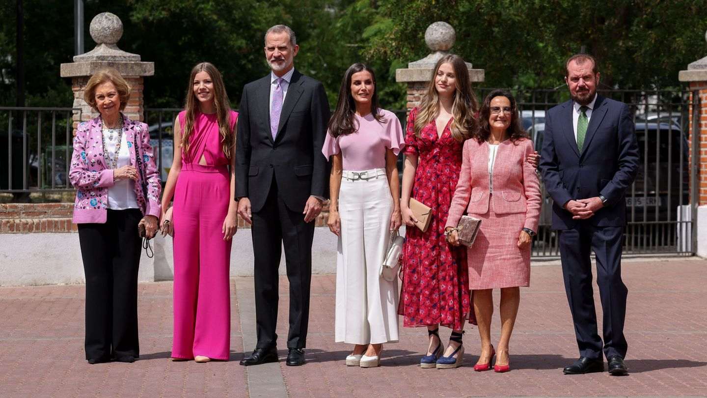 Paloma Rocasolano perd els nervis amb Felip VI per protegir la seva filla Letizia