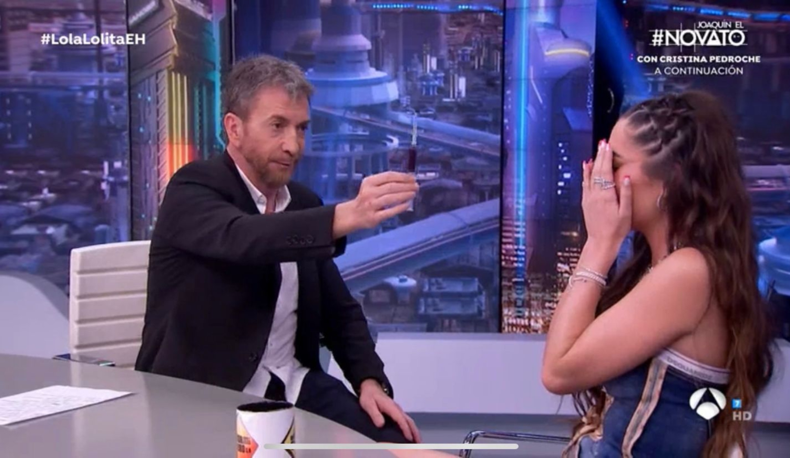Escándalo con Pablo Motos: se burla de una invitada y esta entra en pánico