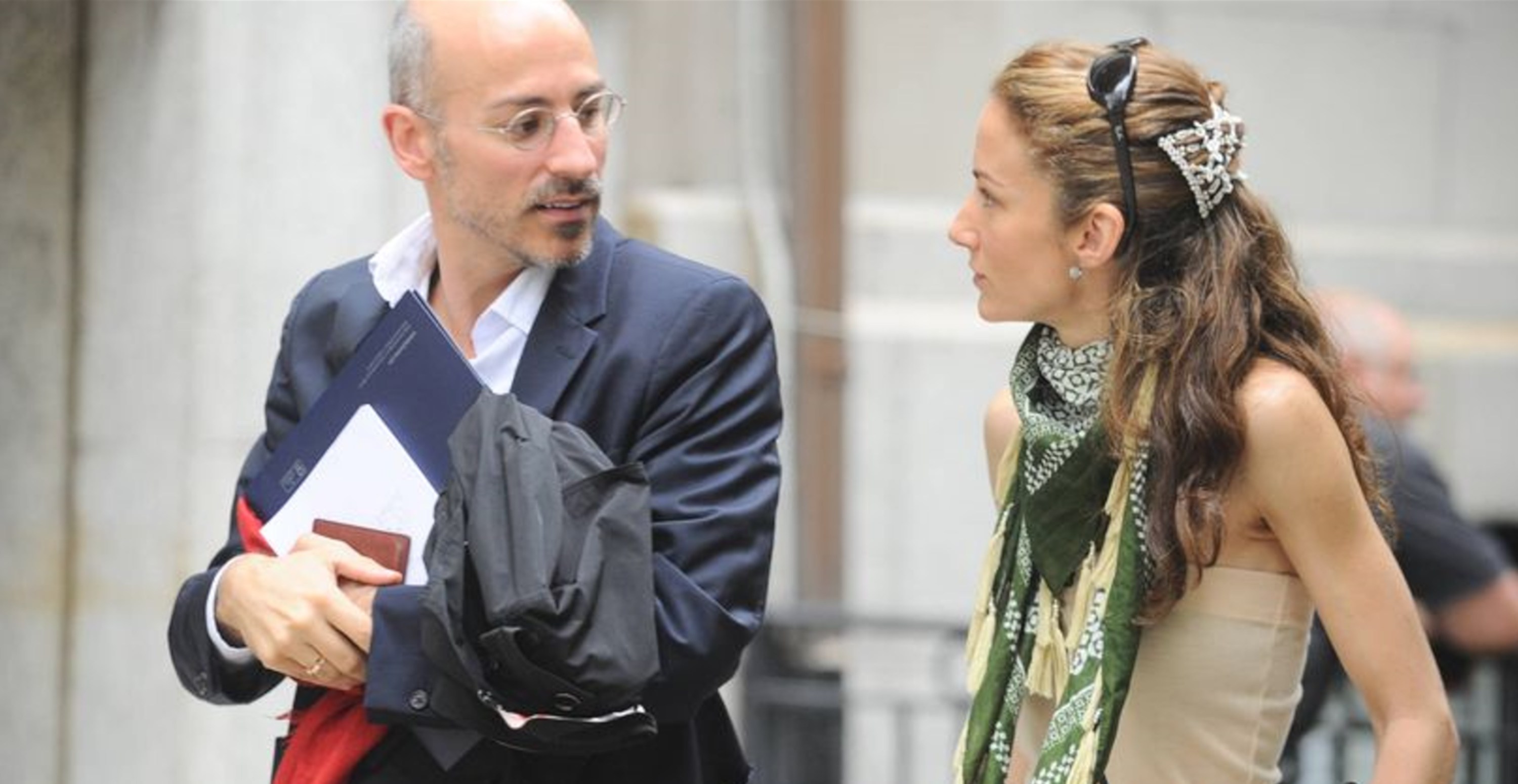 Jaime del Burgo compartia a Letizia amb altres homes