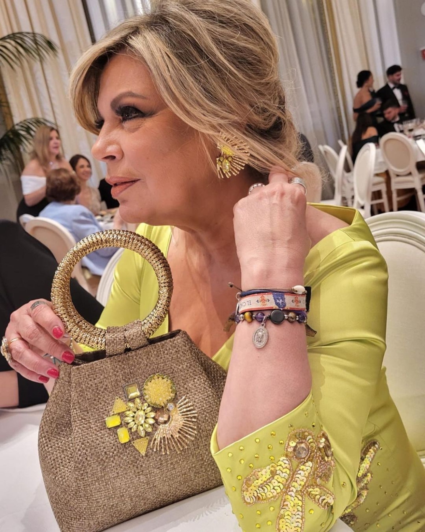Terelu Campos, inflada y envejecida, vídeo después de quirófano