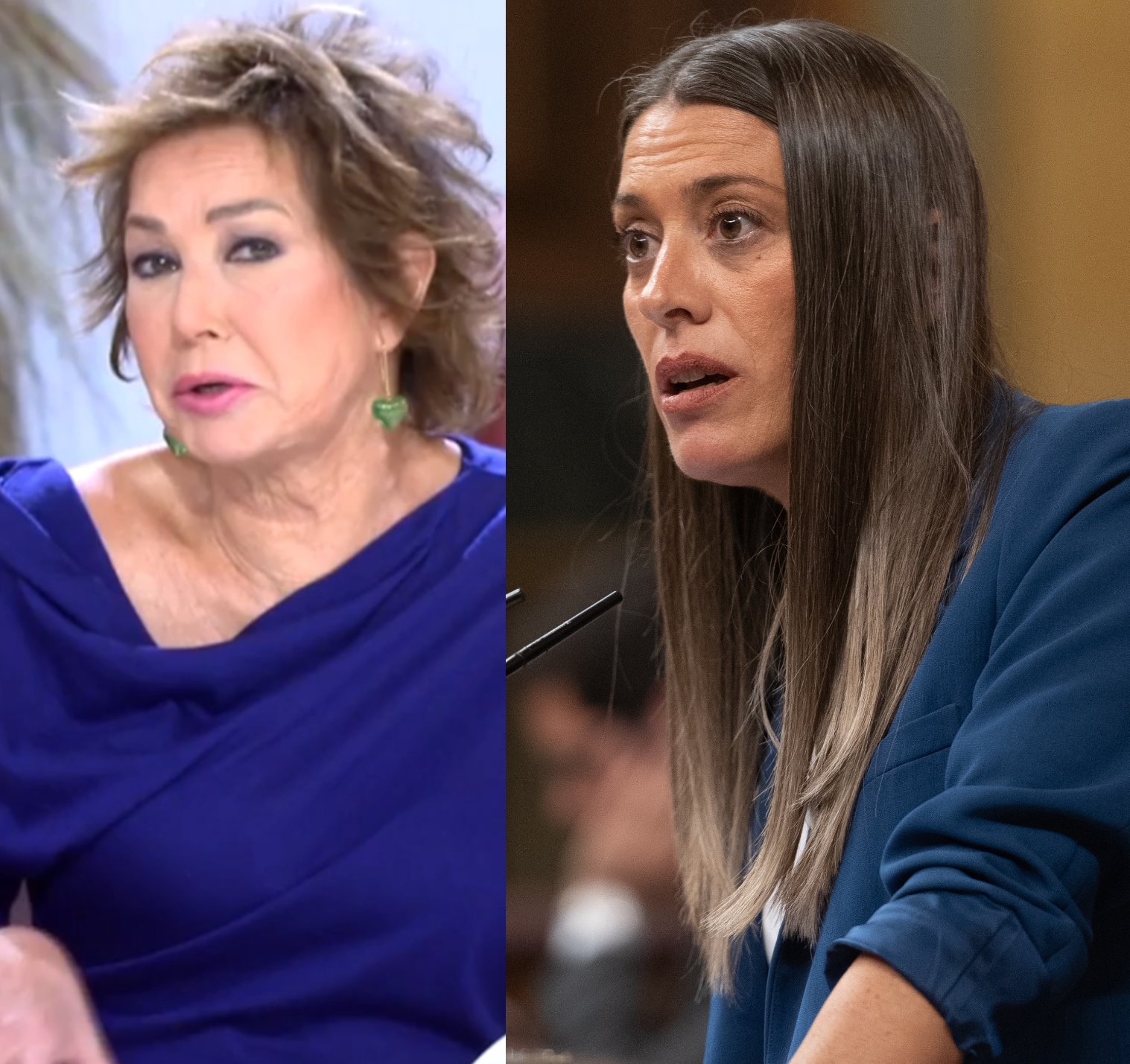 Bronca entre Ana Rosa Quintana y Míriam Nogueras: "Estafadora", y Sardà culpa a TV3
