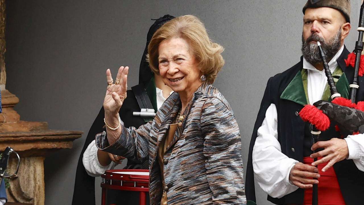 La reina Sofia munta una festa clandestina en Zarzuela, però no convida 2 de les seves netes, Elionor i Sofia