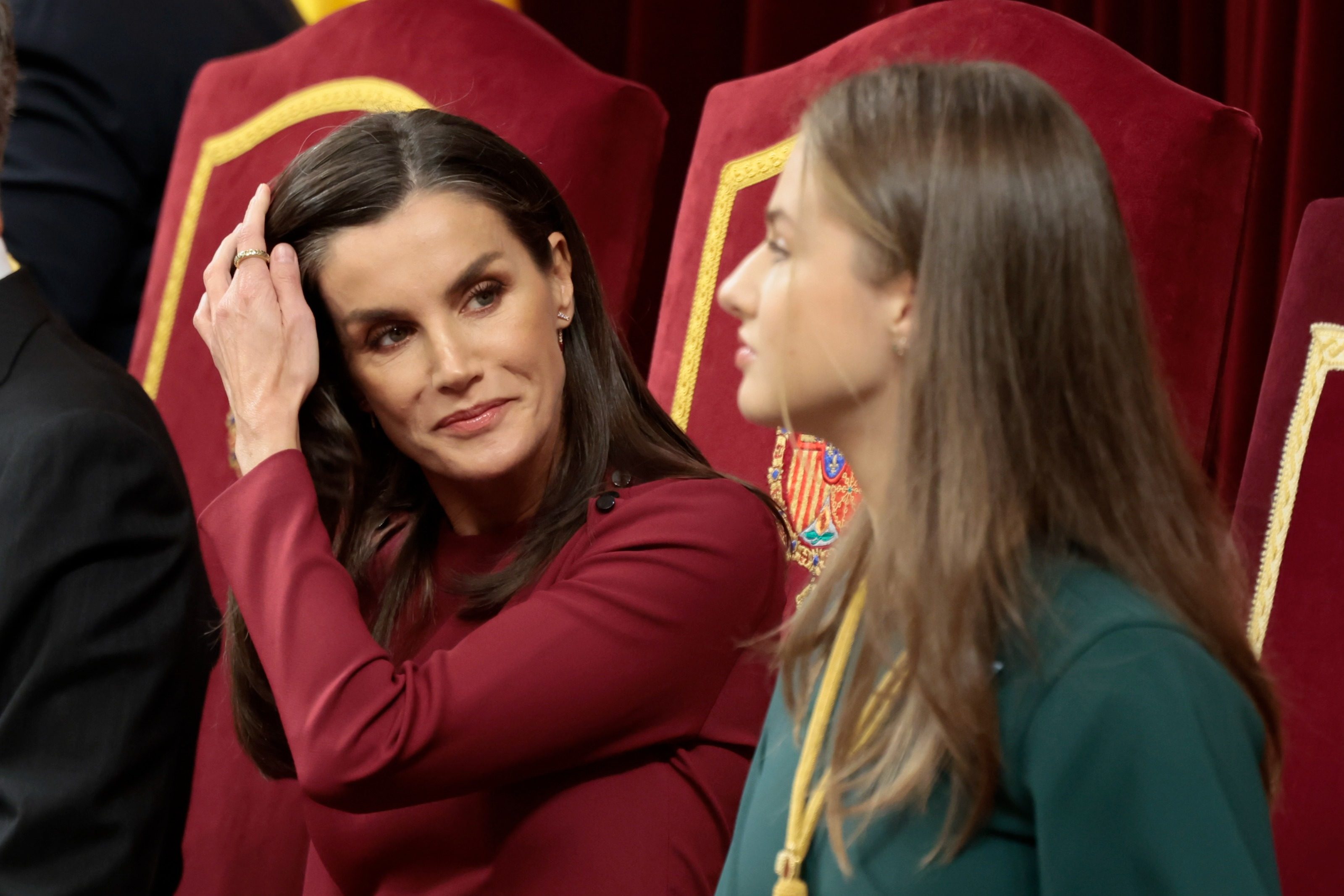 Erika Ortiz es va llevar la vida perquè Letícia no la va deixar acostar-se a Elionor